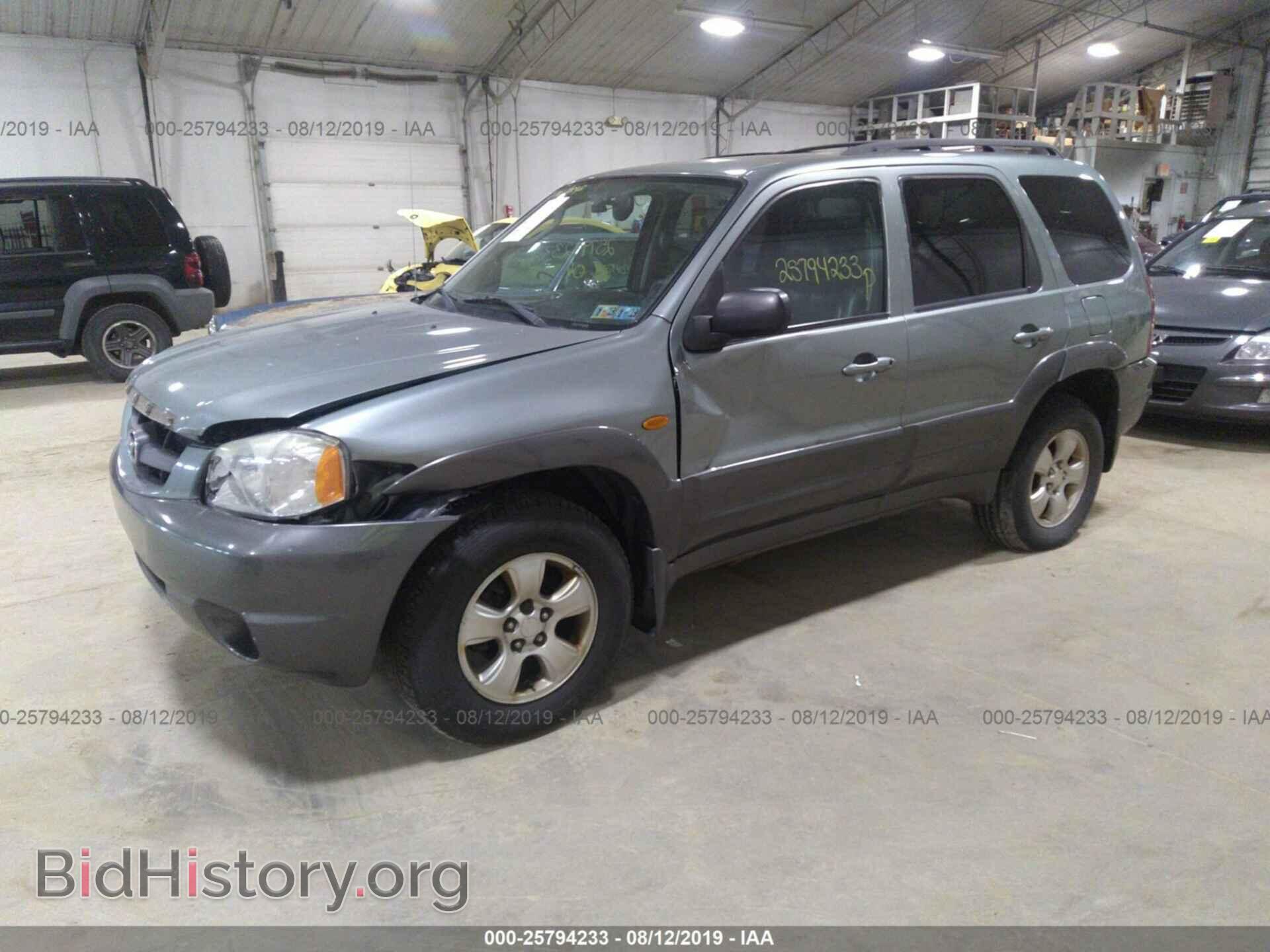 2004 MAZDA TRIBUTE - VIN: 4F2CZ96134KM27626 - Photo 2