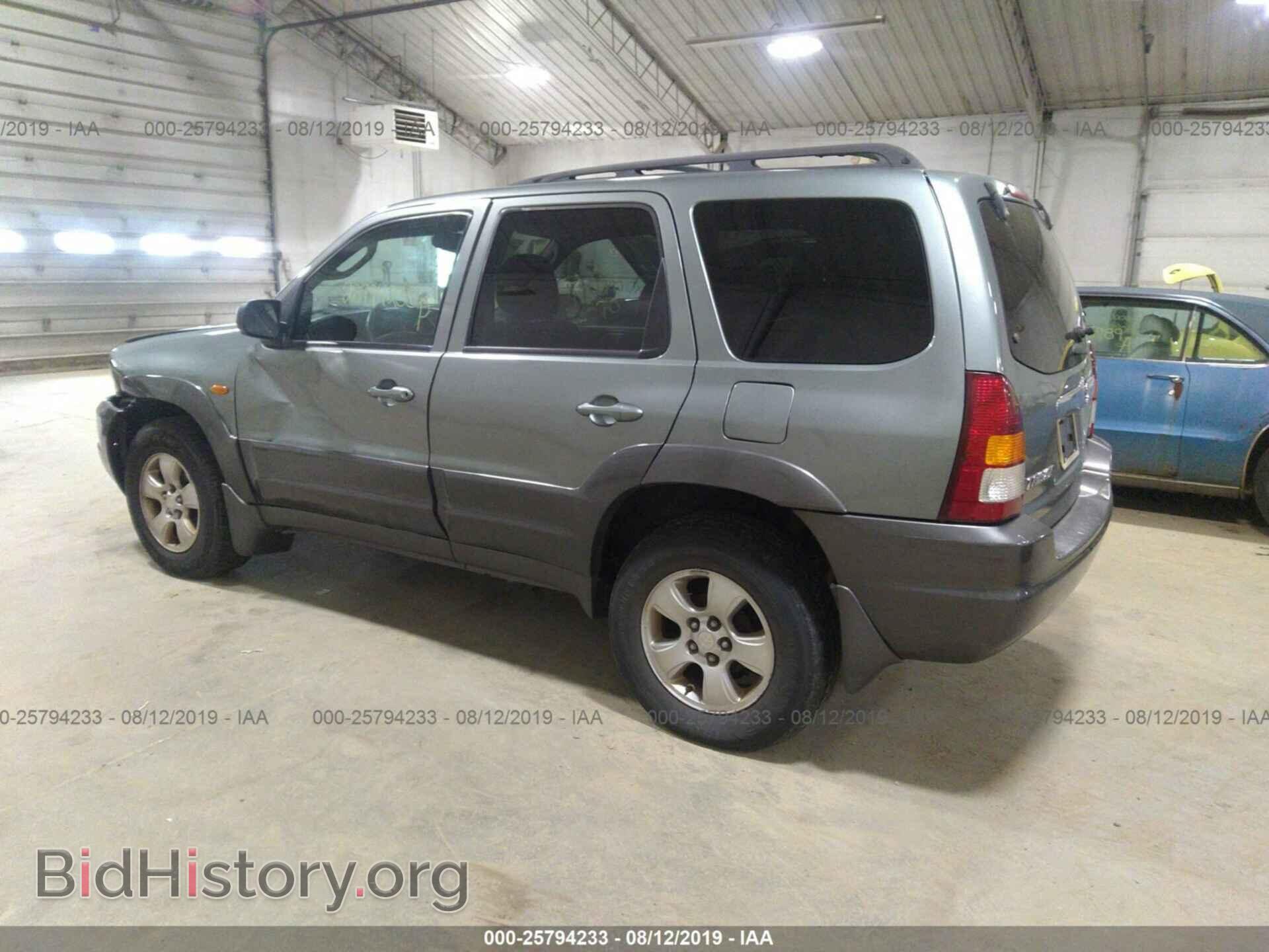 2004 MAZDA TRIBUTE - VIN: 4F2CZ96134KM27626 - Photo 3