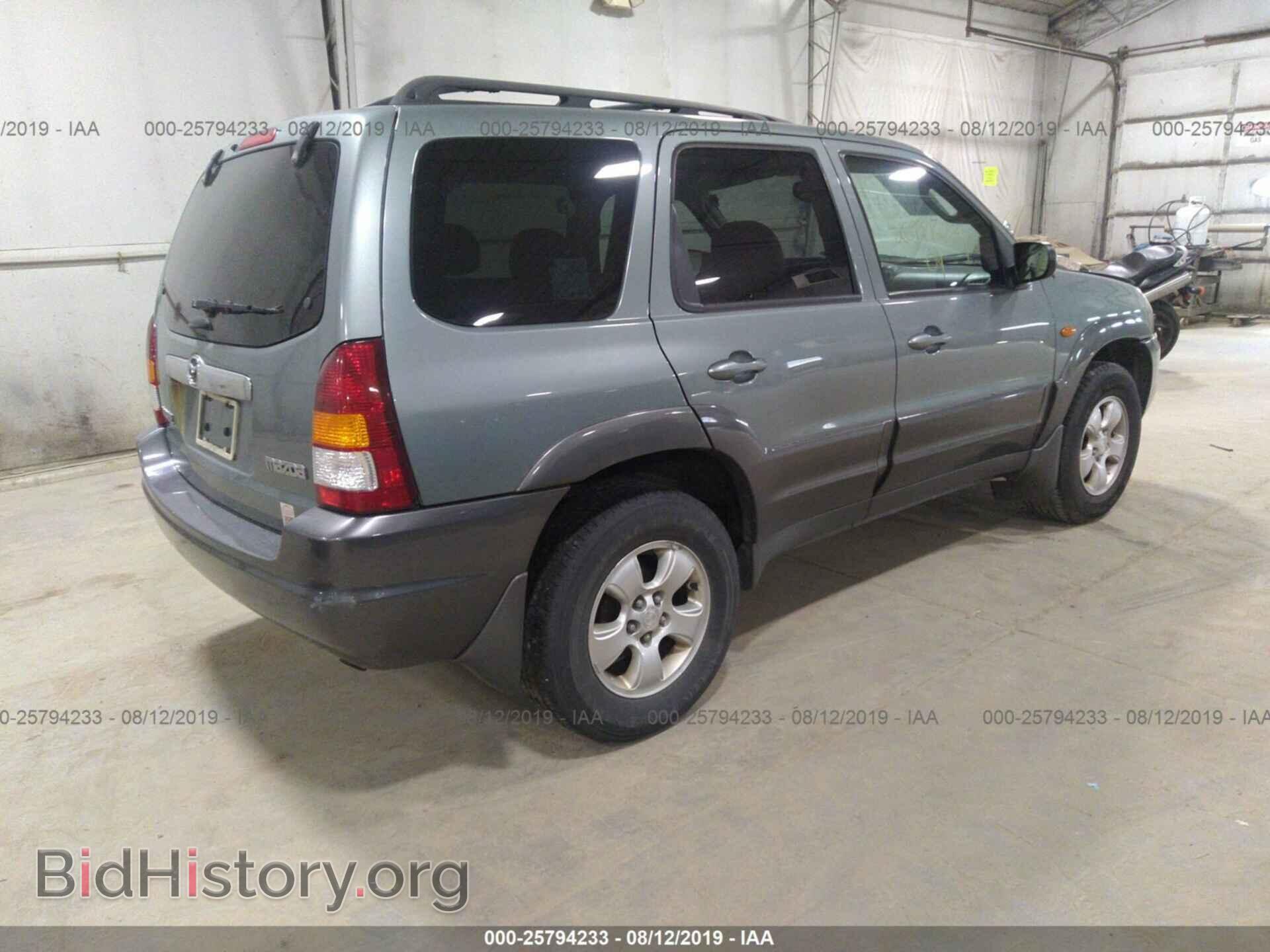 2004 MAZDA TRIBUTE - VIN: 4F2CZ96134KM27626 - Photo 4