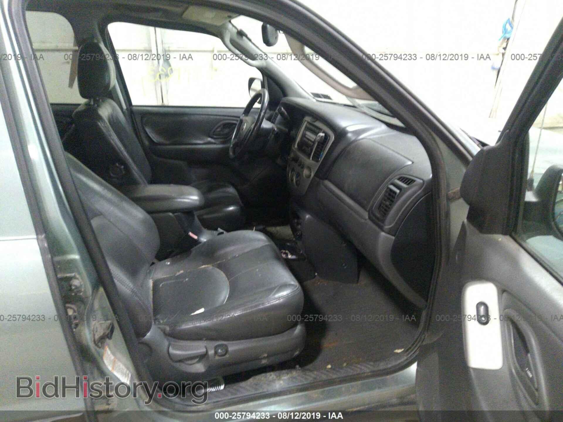 2004 MAZDA TRIBUTE - VIN: 4F2CZ96134KM27626 - Photo 5