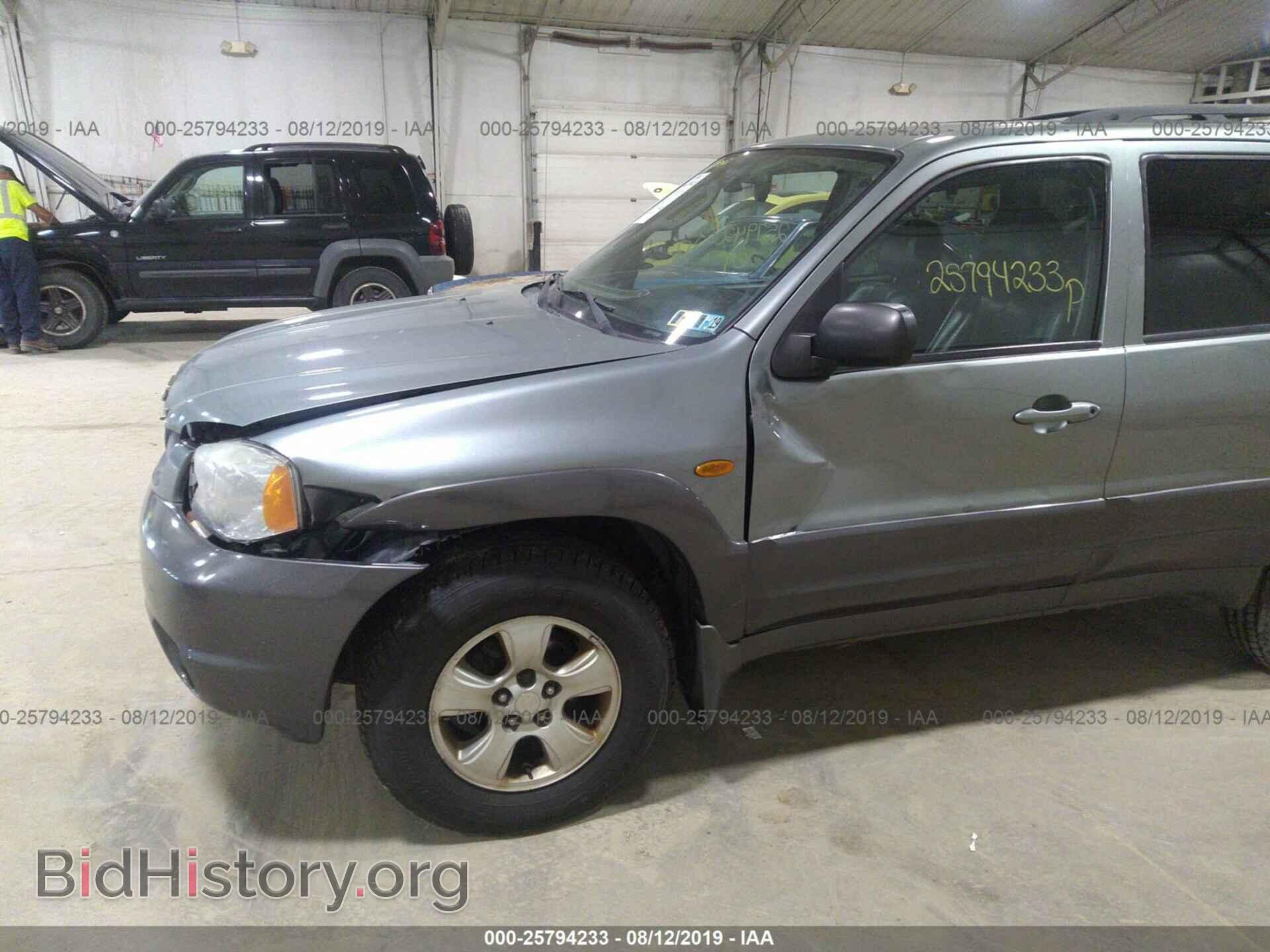 2004 MAZDA TRIBUTE - VIN: 4F2CZ96134KM27626 - Photo 6