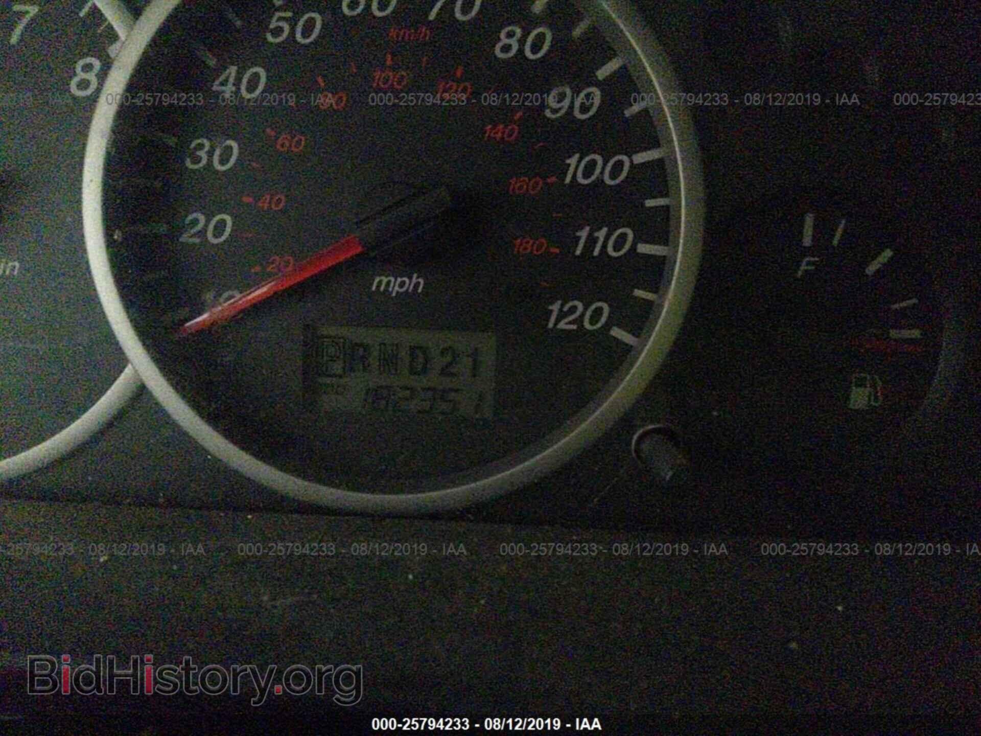 2004 MAZDA TRIBUTE - VIN: 4F2CZ96134KM27626 - Photo 7