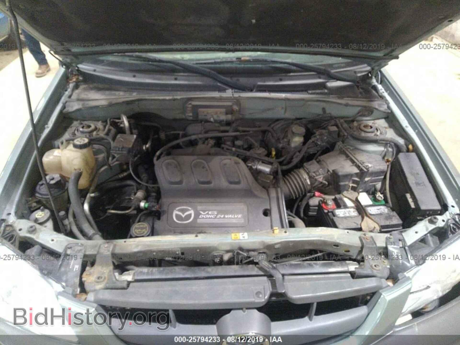 2004 MAZDA TRIBUTE - VIN: 4F2CZ96134KM27626 - Photo 10