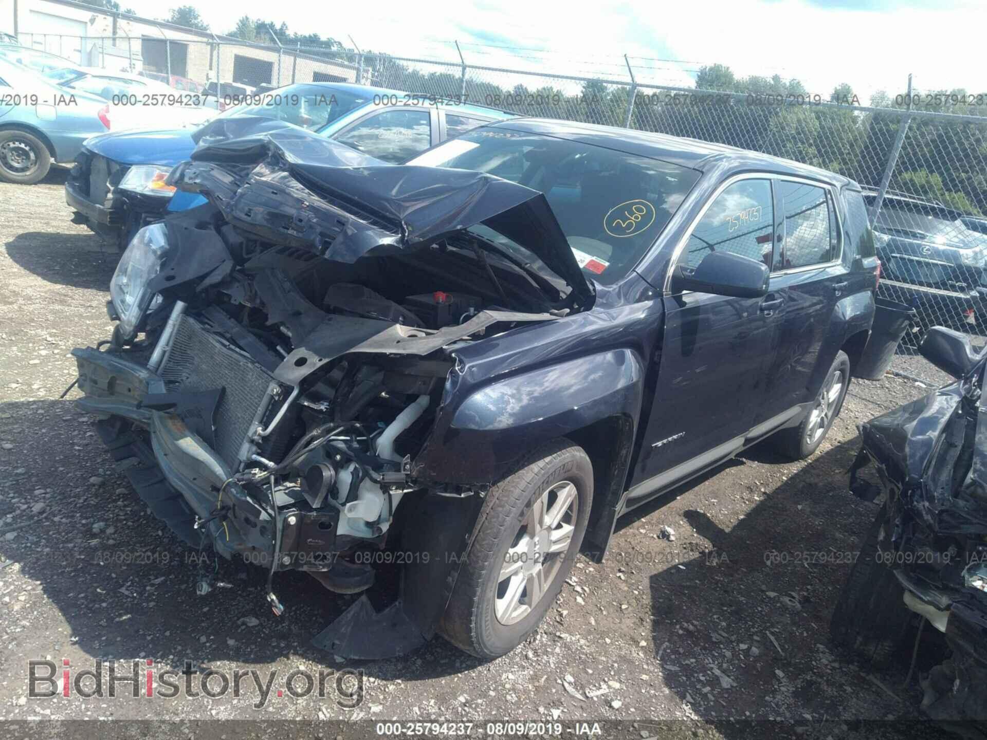 2015 GMC TERRAIN - VIN: 2GKFLVEK5F6342556 - Photo 2