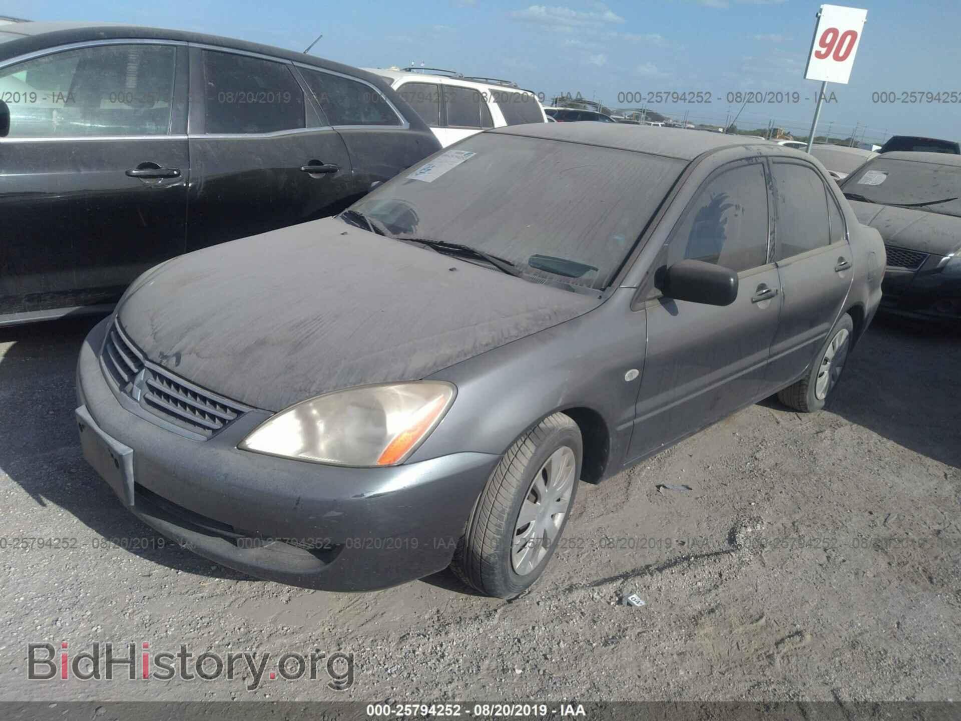2007 MITSUBISHI LANCER - VIN: JA3AJ26E97U015565 - Фото 2