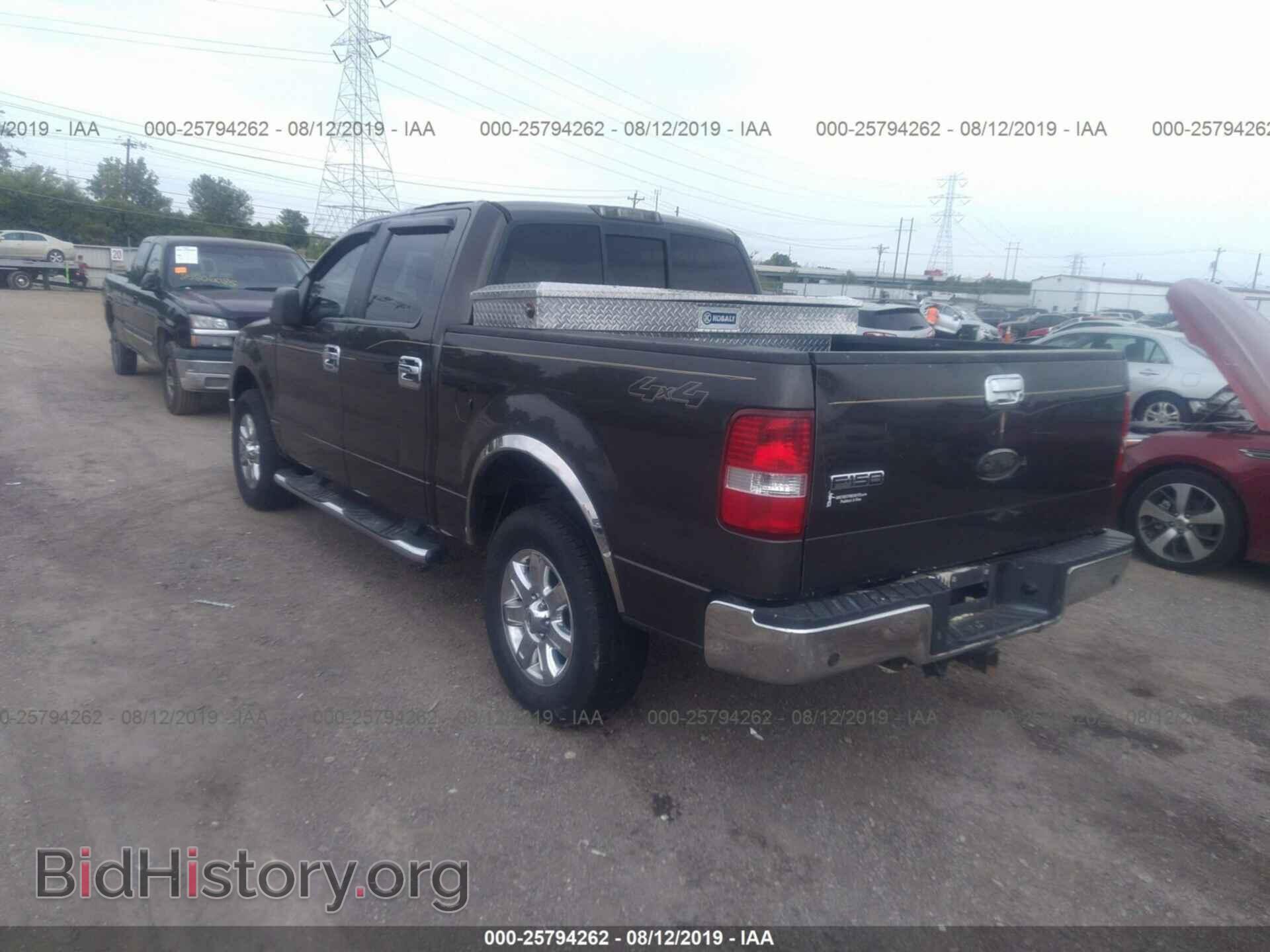 2006 FORD F150 - VIN: 1FTPW14516FA67611 - Фото 3