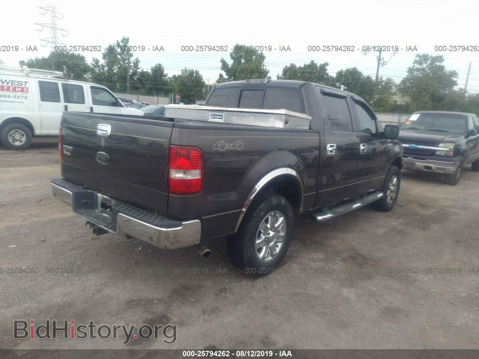 2006 FORD F150 - VIN: 1FTPW14516FA67611 - Фото 4
