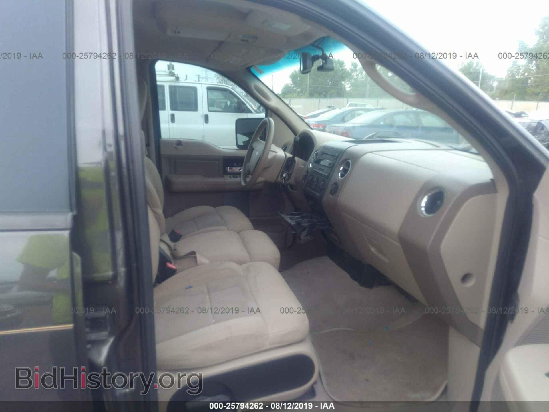 2006 FORD F150 - VIN: 1FTPW14516FA67611 - Фото 5