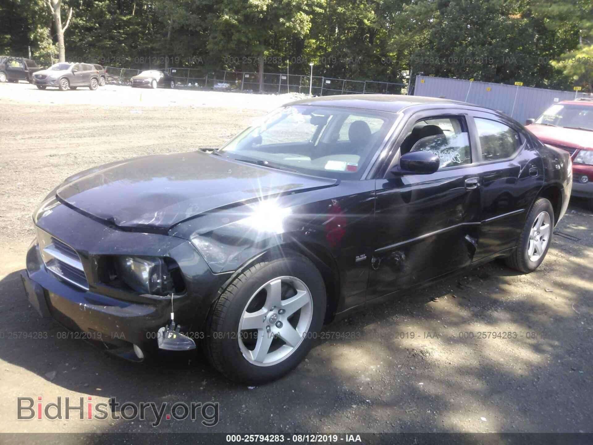 2010 DODGE CHARGER - VIN: 2B3CA3CV5AH267054 - Фото 2