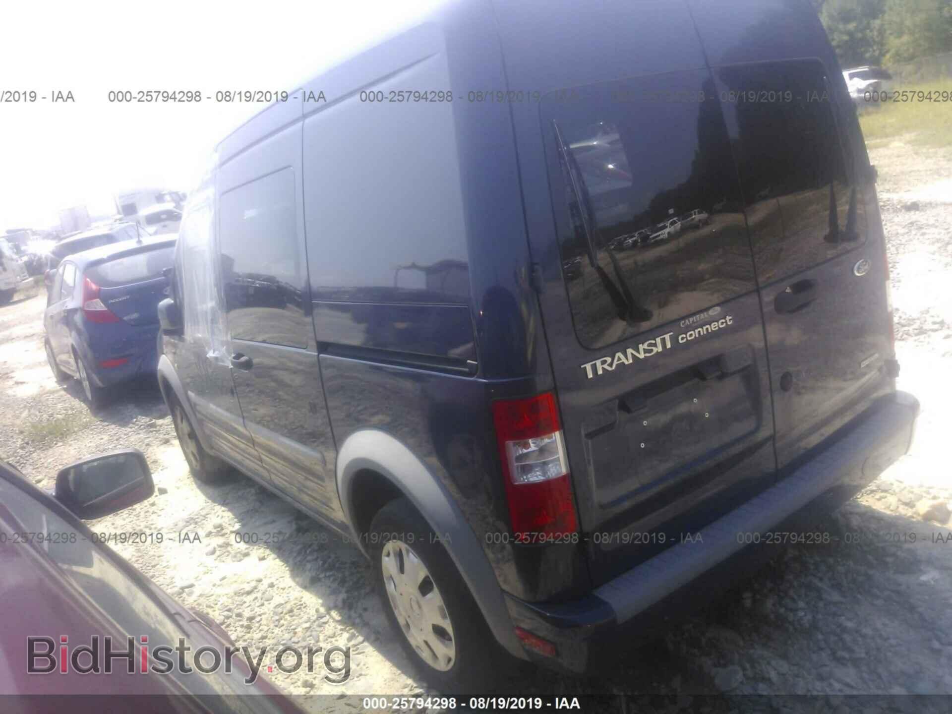 2010 FORD TRANSIT CONNECT - VIN: NM0KS9BN0AT035344 - Фото 3