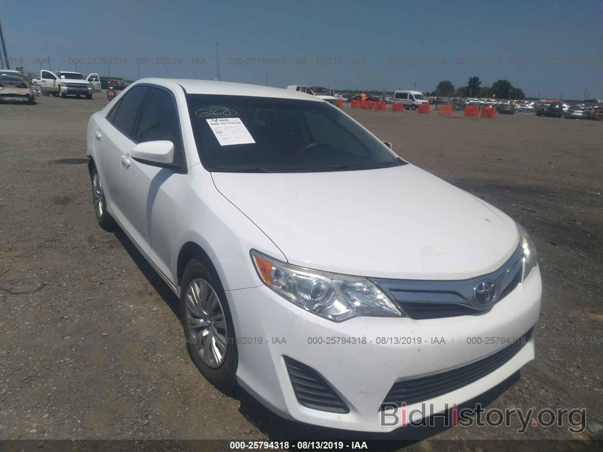 Photo 4T1BF1FK1DU270404 - TOYOTA CAMRY 2013