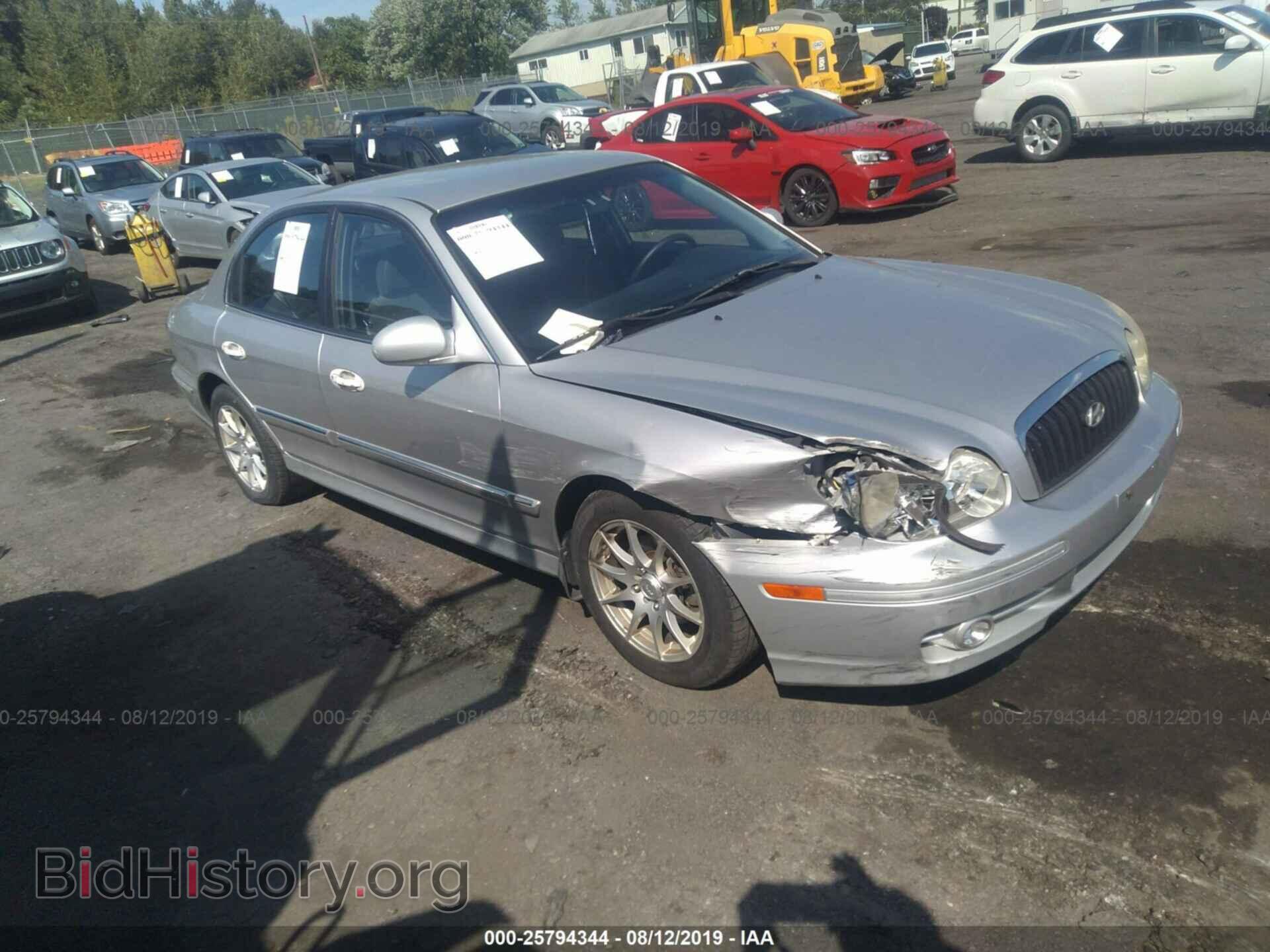 Photo KMHWF35H85A112986 - HYUNDAI SONATA 2005
