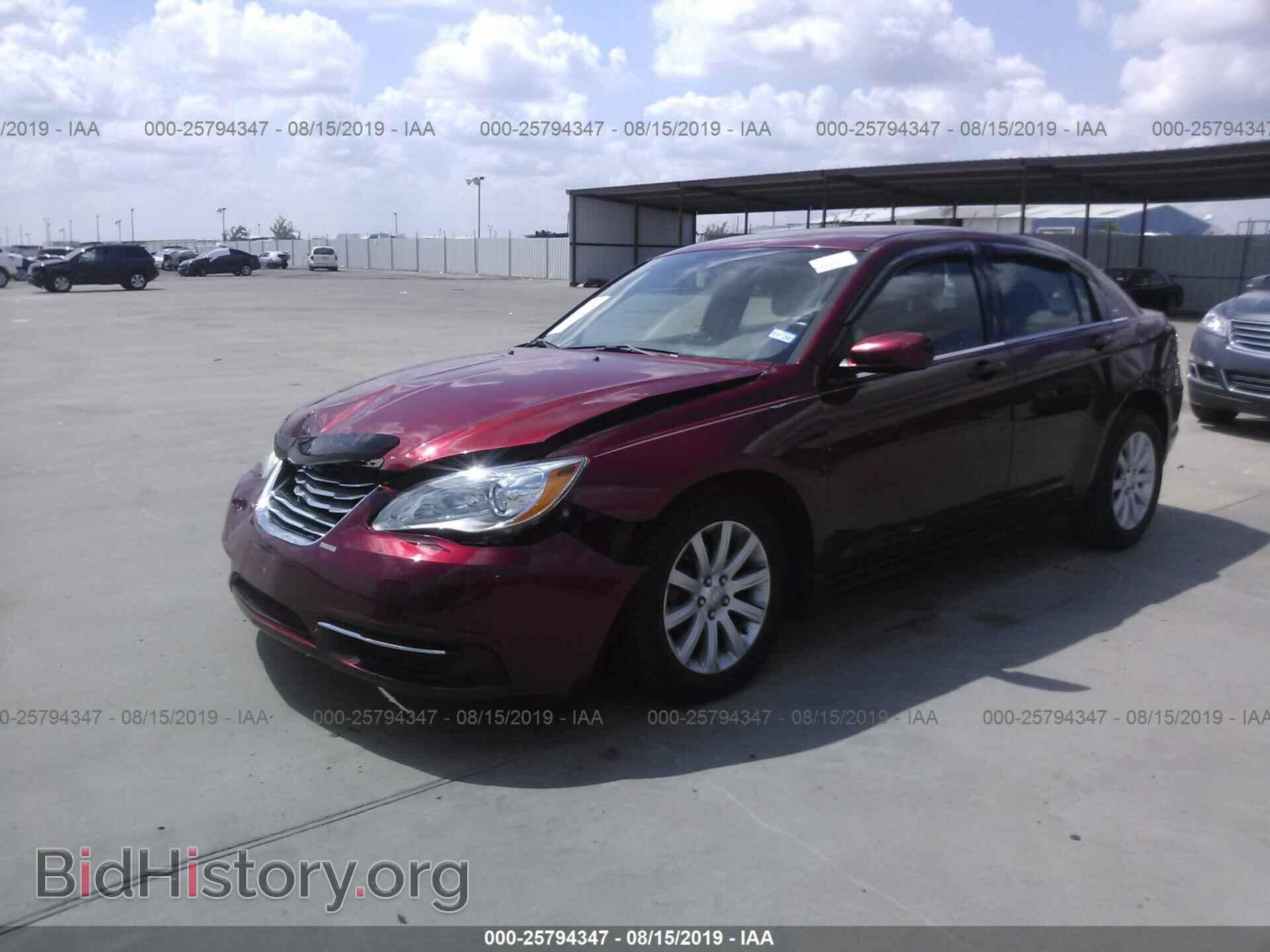 2012 CHRYSLER 200 - VIN: 1C3CCBBB0CN125445 - Photo 2