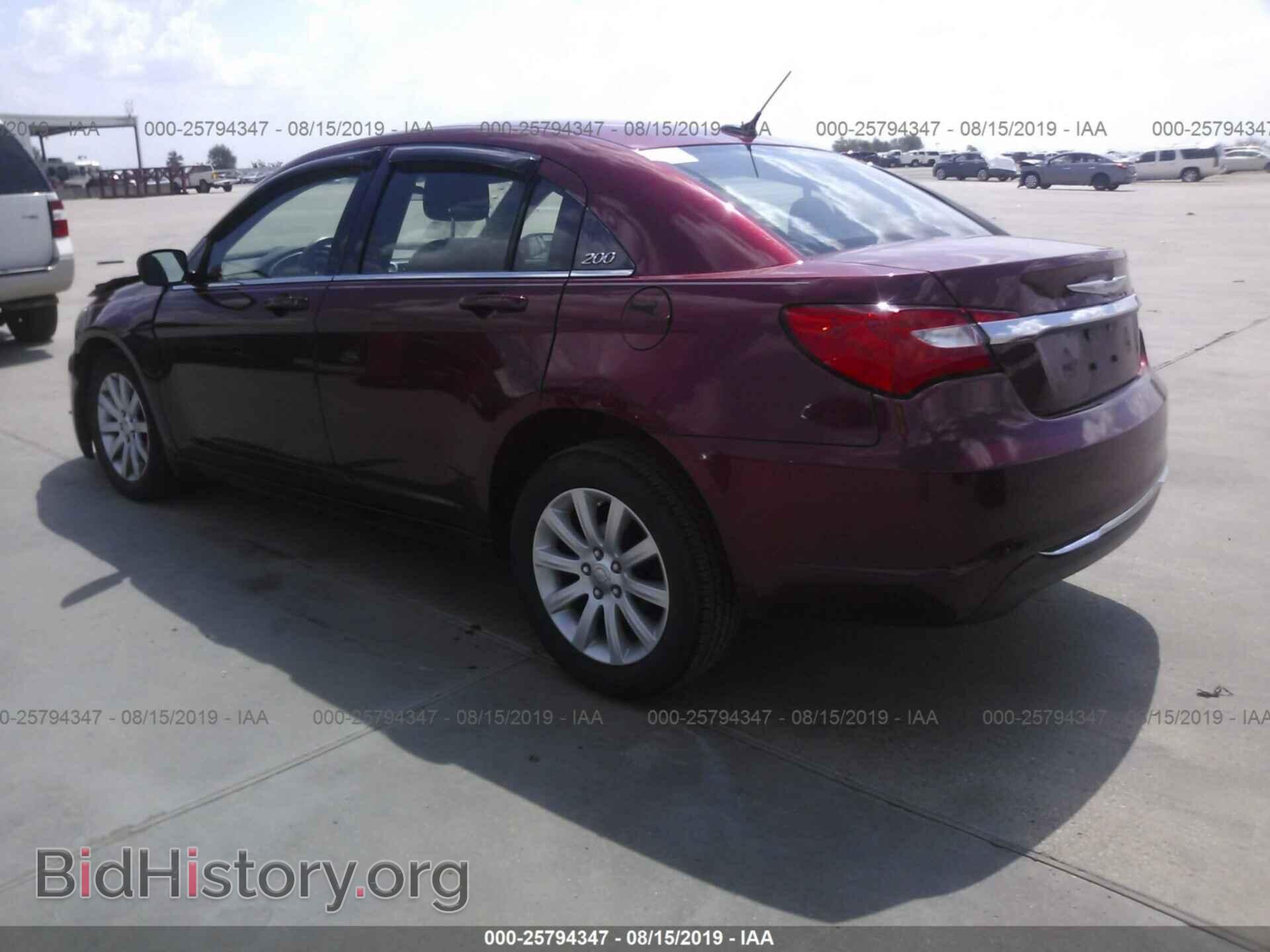 2012 CHRYSLER 200 - VIN: 1C3CCBBB0CN125445 - Photo 3