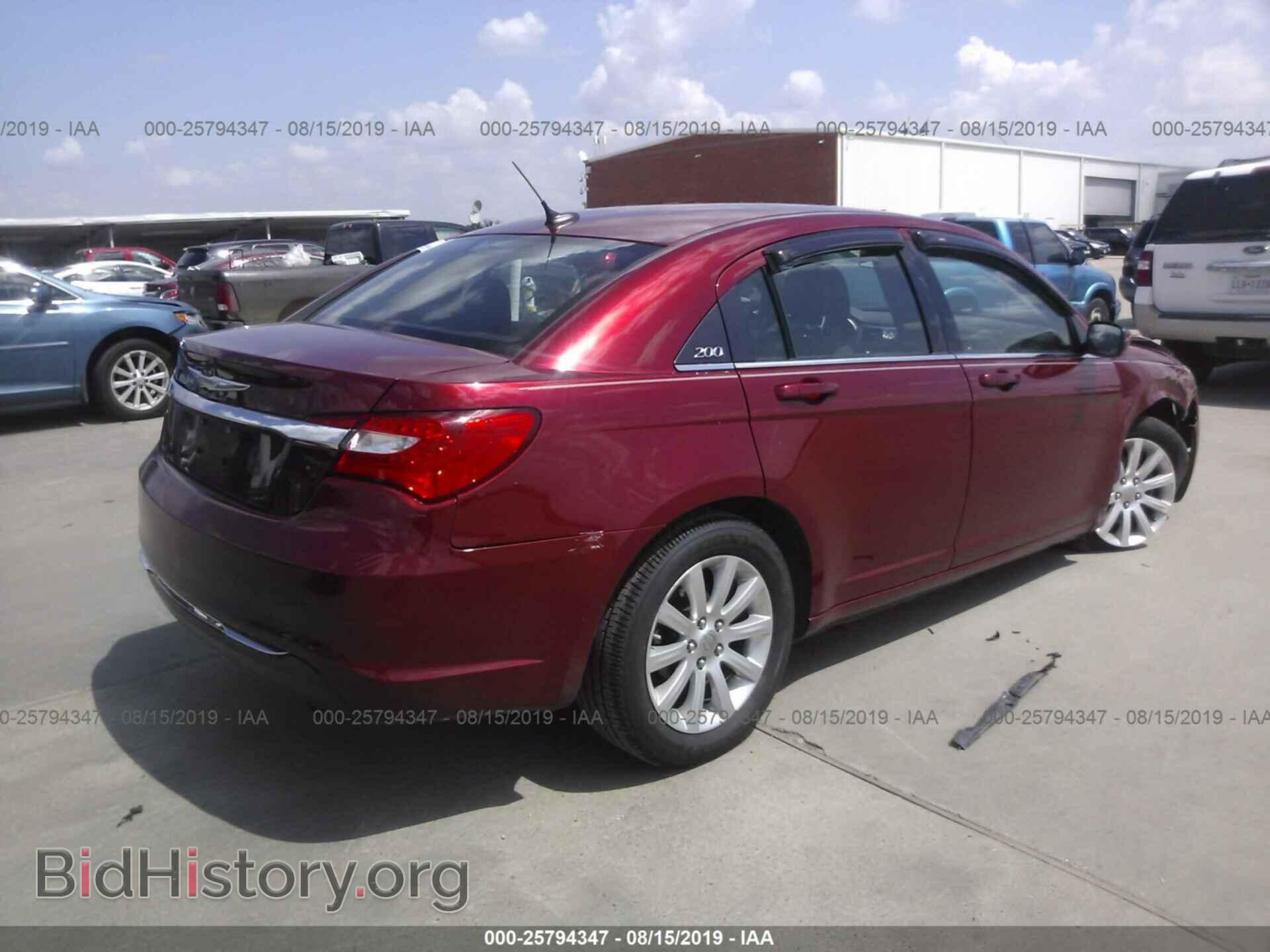 2012 CHRYSLER 200 - VIN: 1C3CCBBB0CN125445 - Photo 4