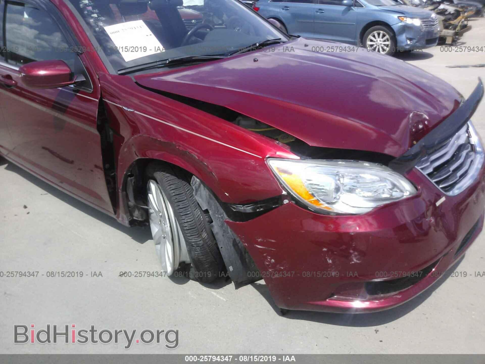 2012 CHRYSLER 200 - VIN: 1C3CCBBB0CN125445 - Photo 6
