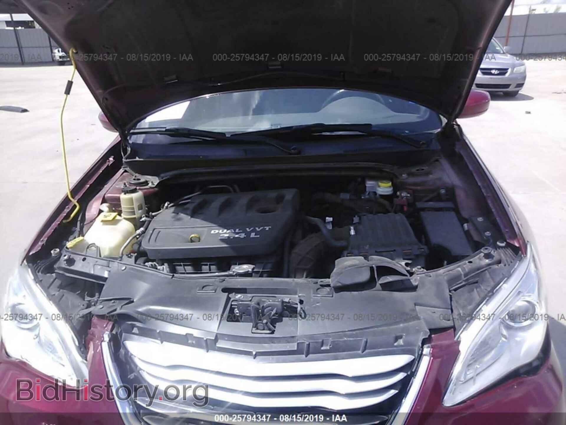2012 CHRYSLER 200 - VIN: 1C3CCBBB0CN125445 - Photo 10