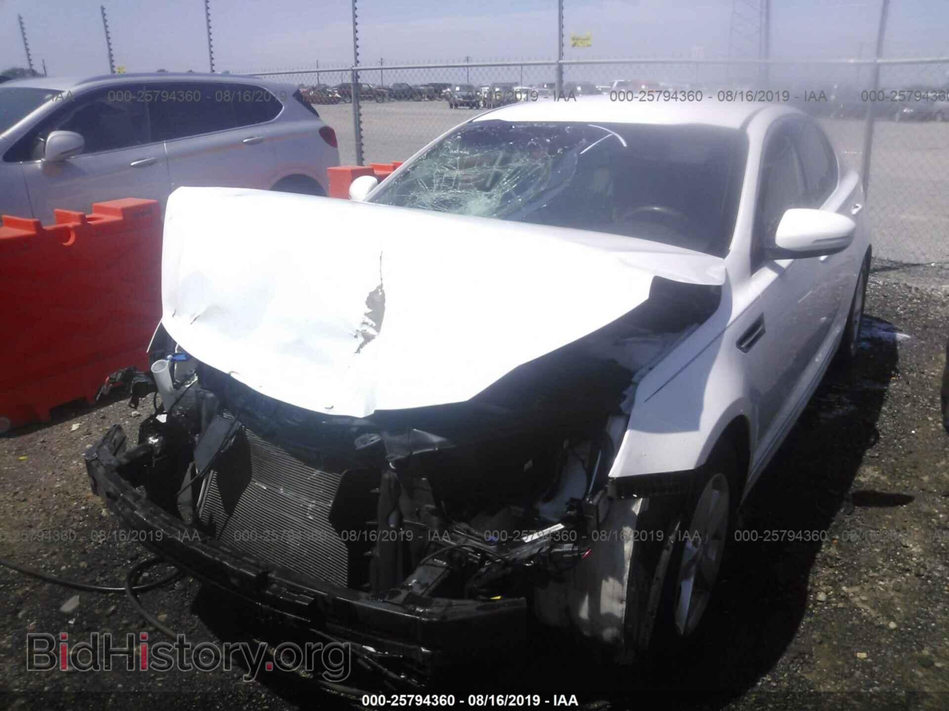 2015 KIA OPTIMA - VIN: KNAGM4A74F5576401 - Photo 2