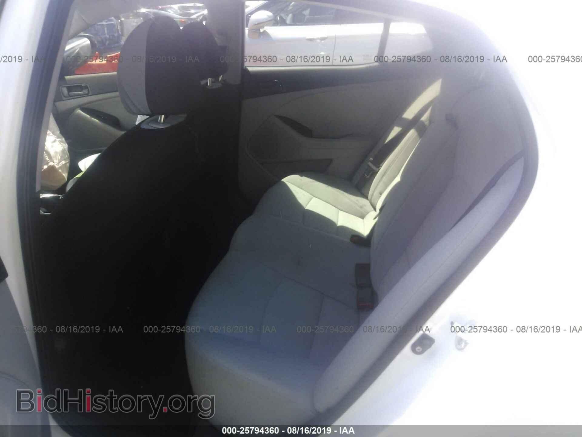 2015 KIA OPTIMA - VIN: KNAGM4A74F5576401 - Photo 8