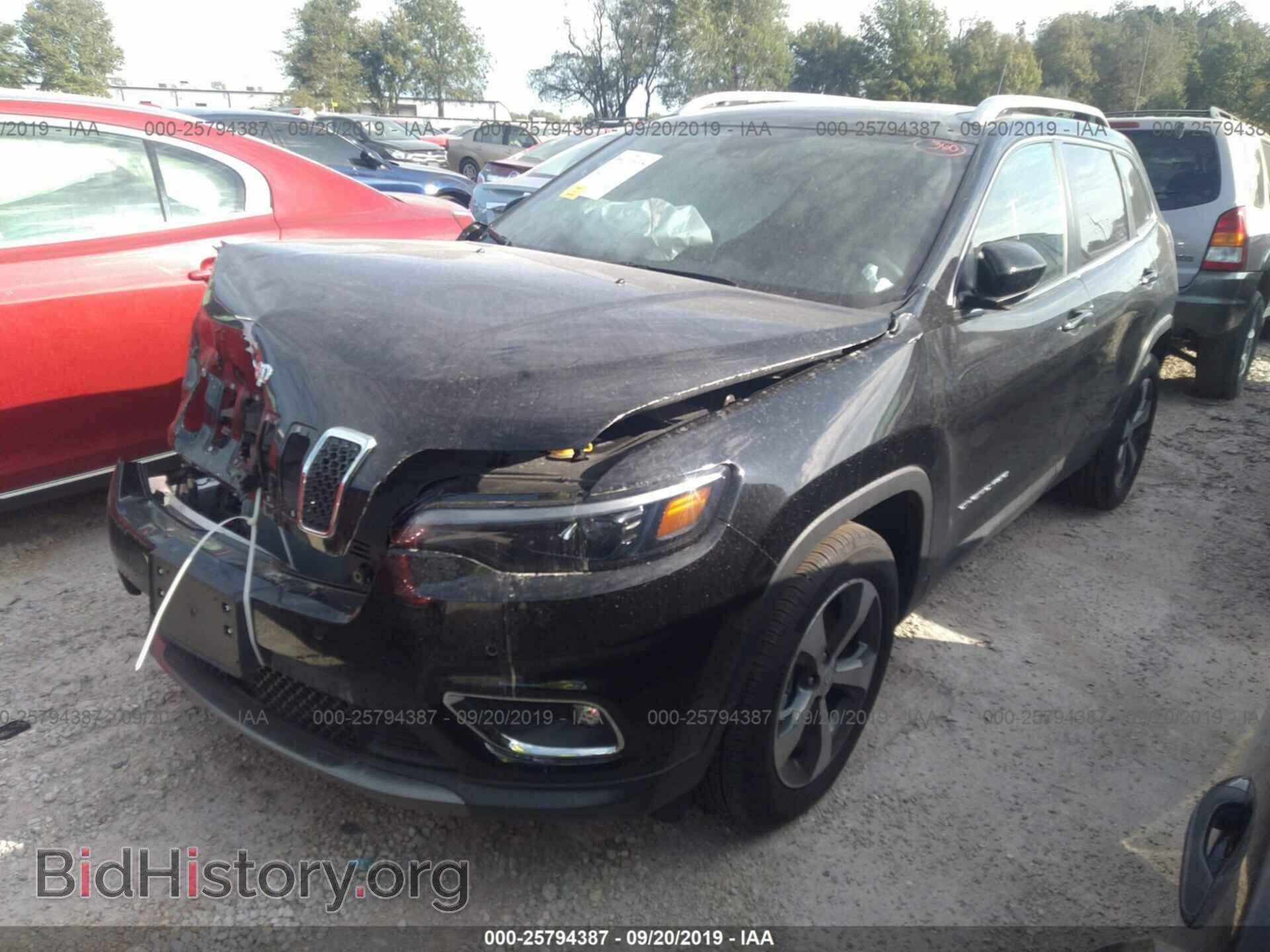 2019 JEEP CHEROKEE - VIN: 1C4PJMDX2KD249809 - Фото 2