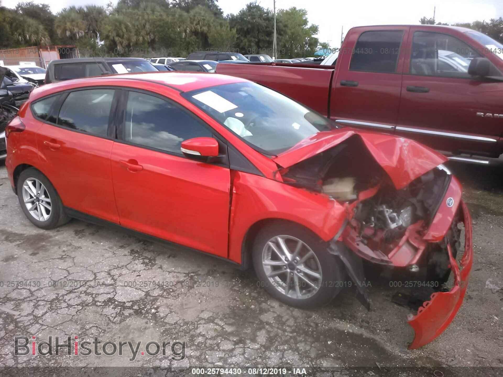 Photo 1FADP3K25GL255254 - FORD FOCUS 2016