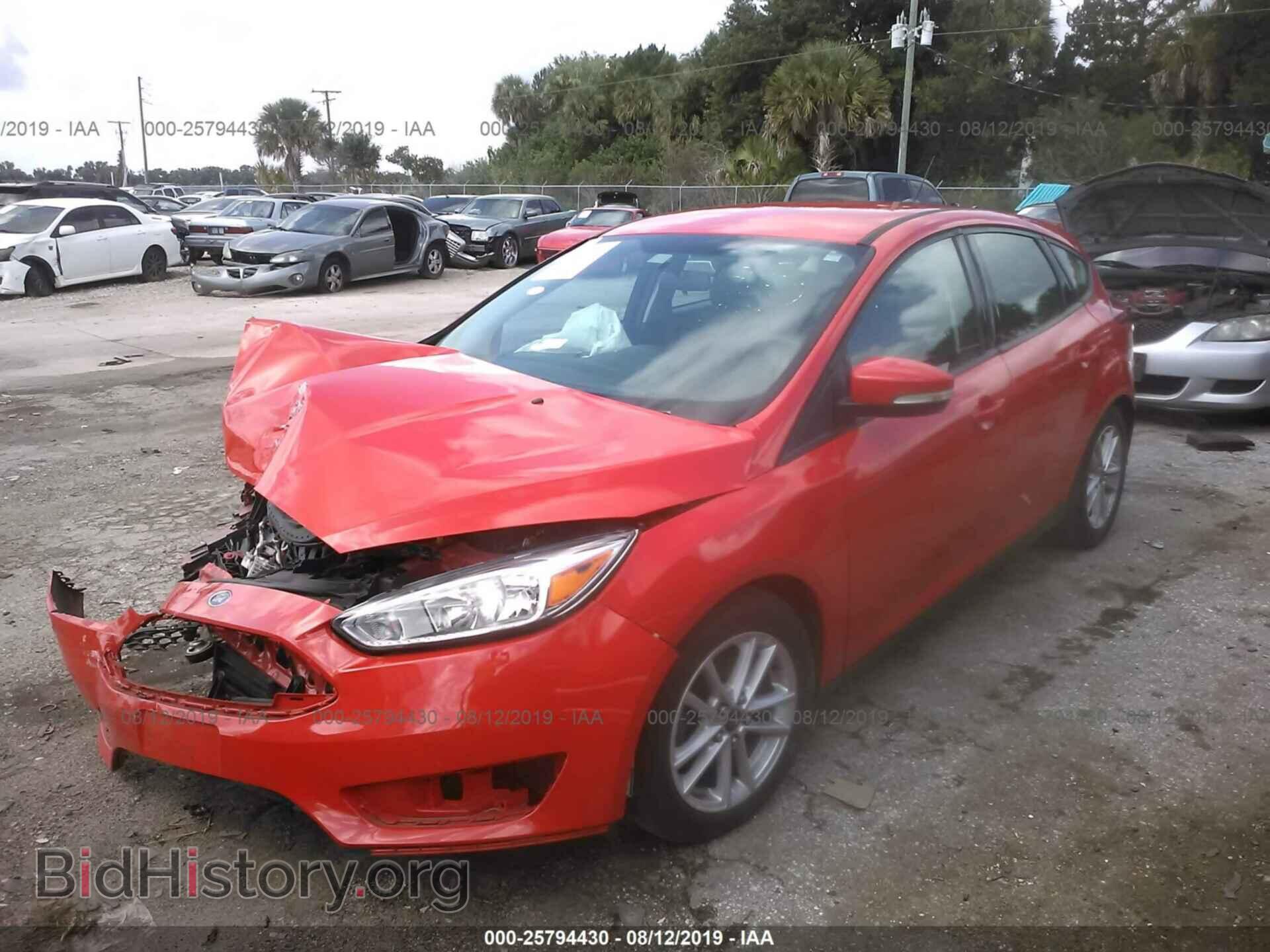 2016 FORD FOCUS - VIN: 1FADP3K25GL255254 - Photo 2