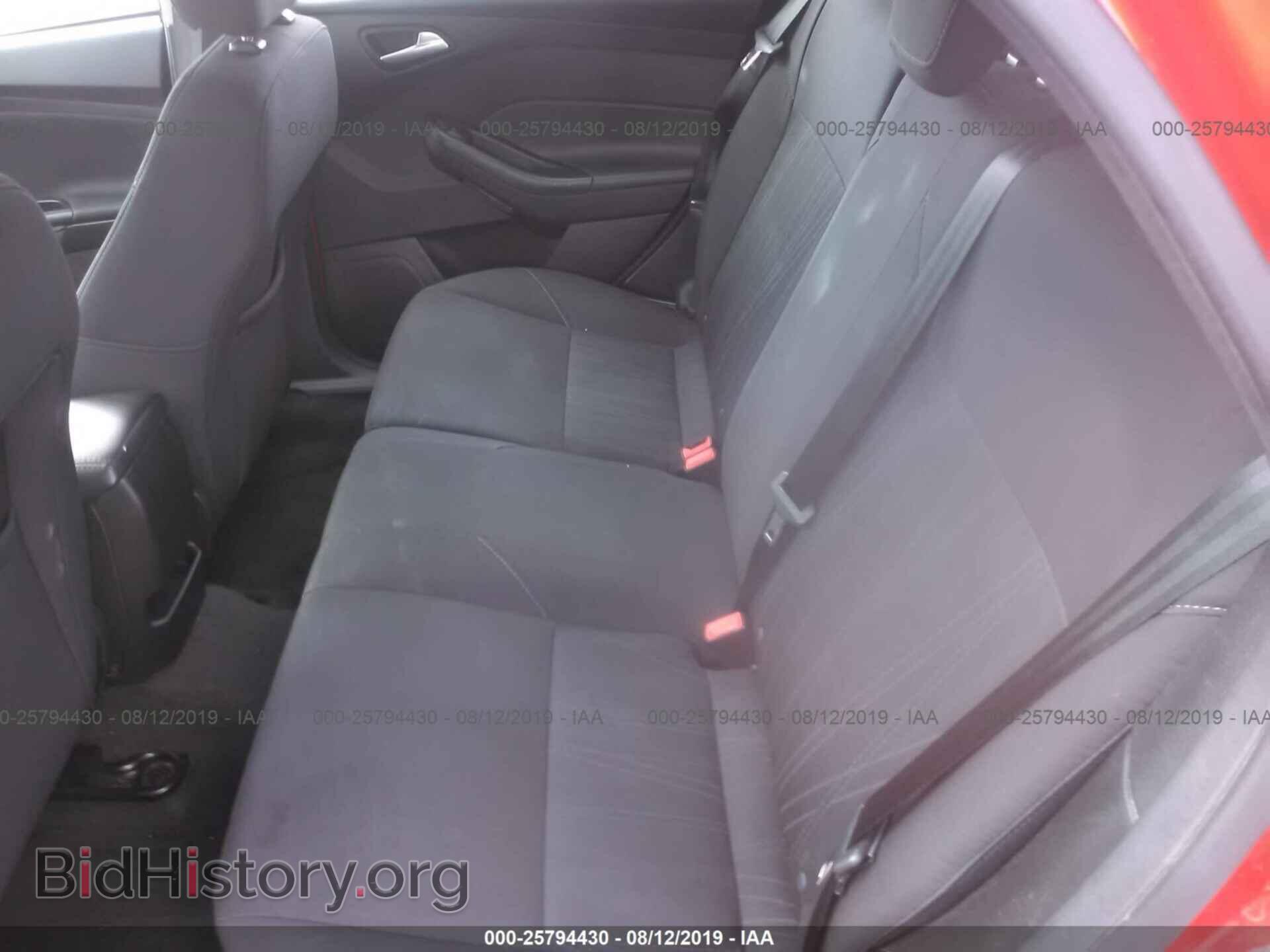 2016 FORD FOCUS - VIN: 1FADP3K25GL255254 - Photo 8