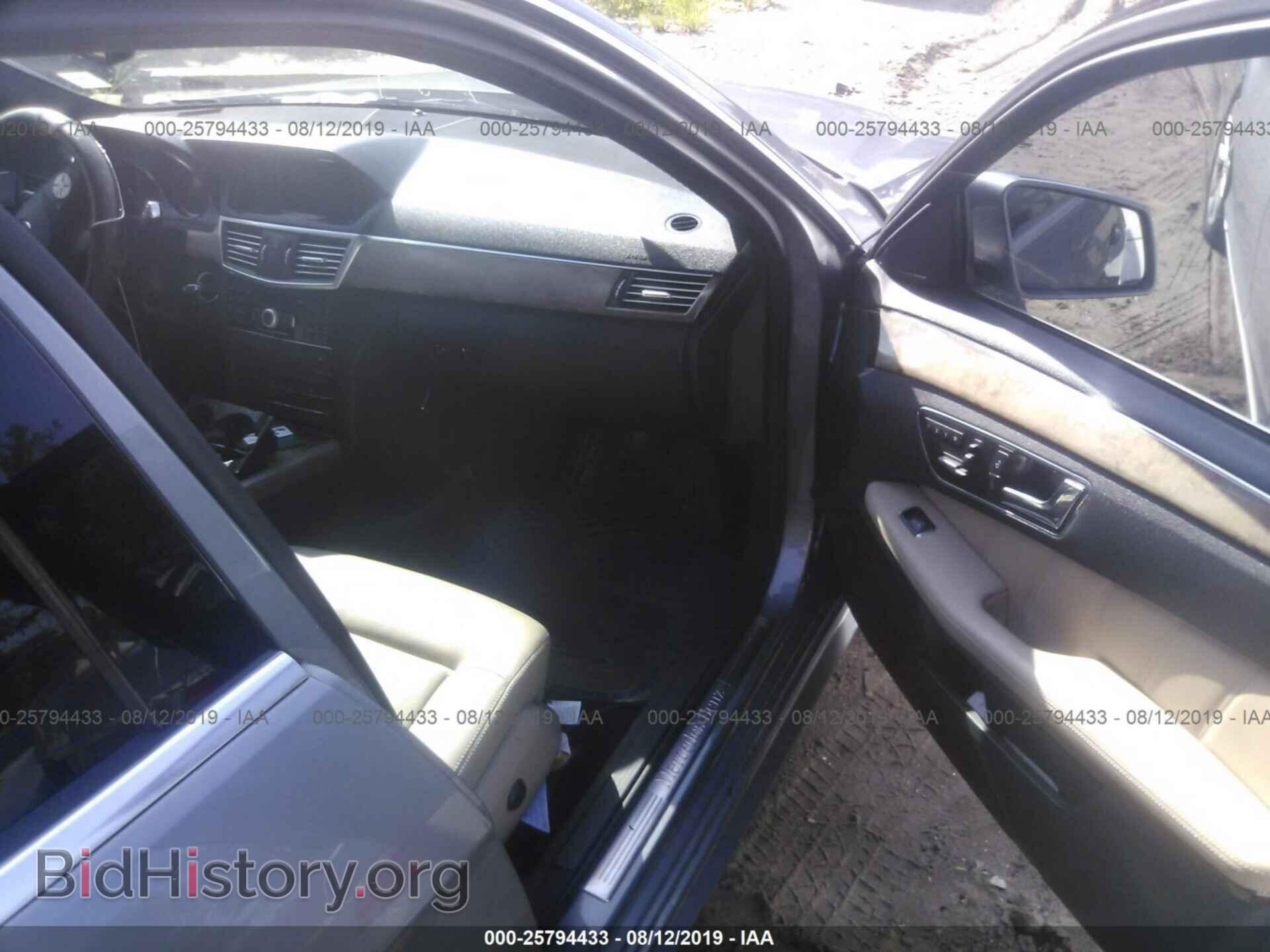 2011 MERCEDES-BENZ E - VIN: WDDHF5GB2BA398403 - Фото 5