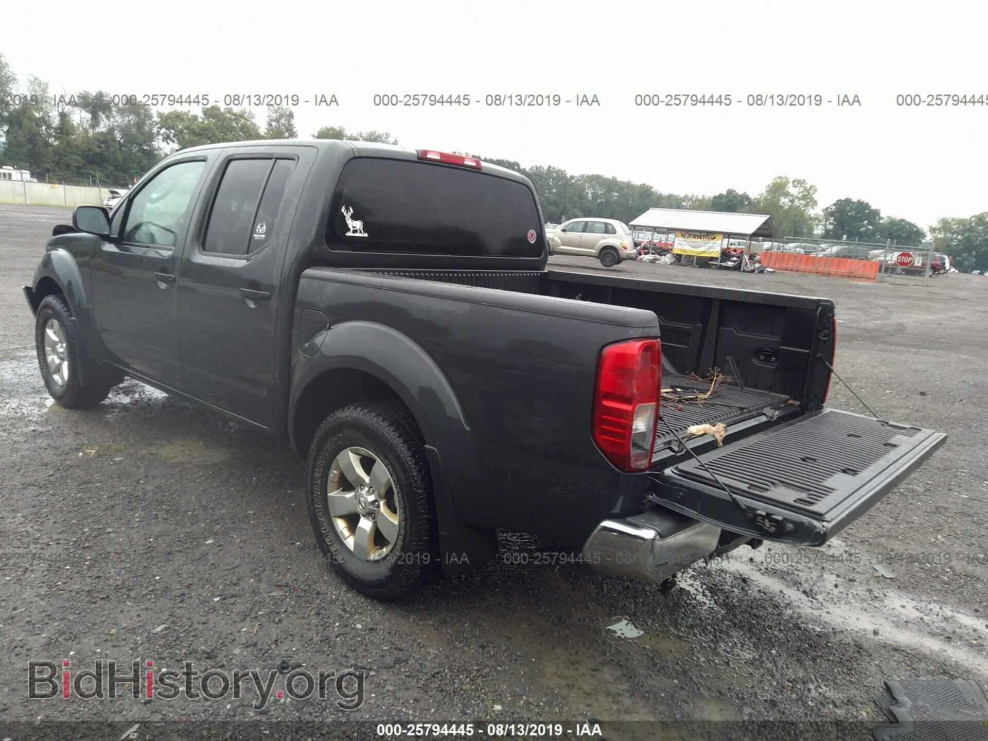 2011 NISSAN FRONTIER - VIN: 1N6AD0EV2BC416370 - Фото 3