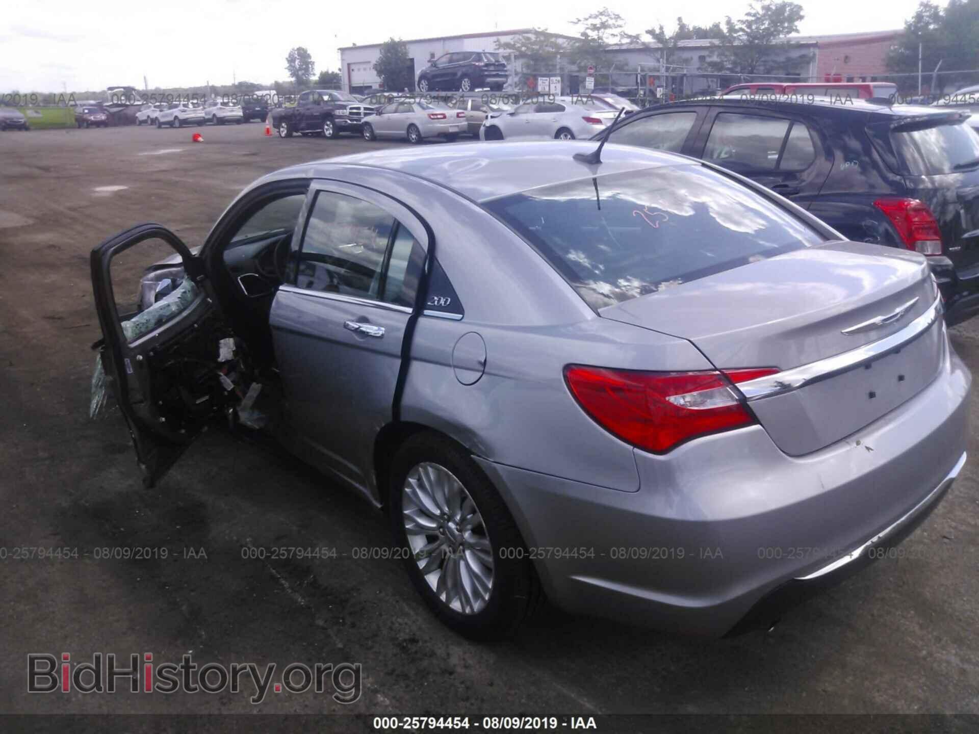 2013 CHRYSLER 200 - VIN: 1C3CCBCG0DN726852 - Photo 3