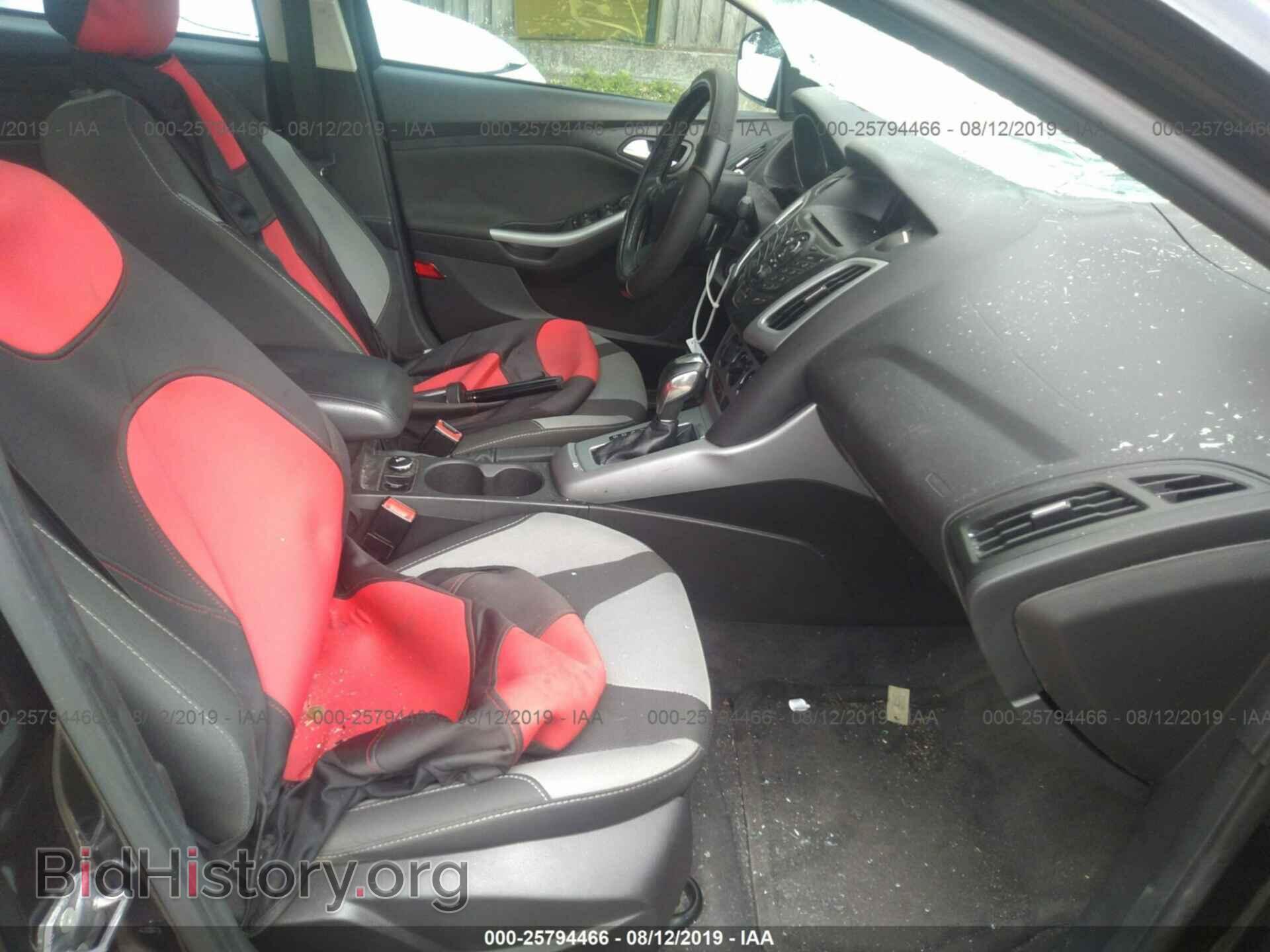 2012 FORD FOCUS - VIN: 1FAHP3F22CL381125 - Фото 5