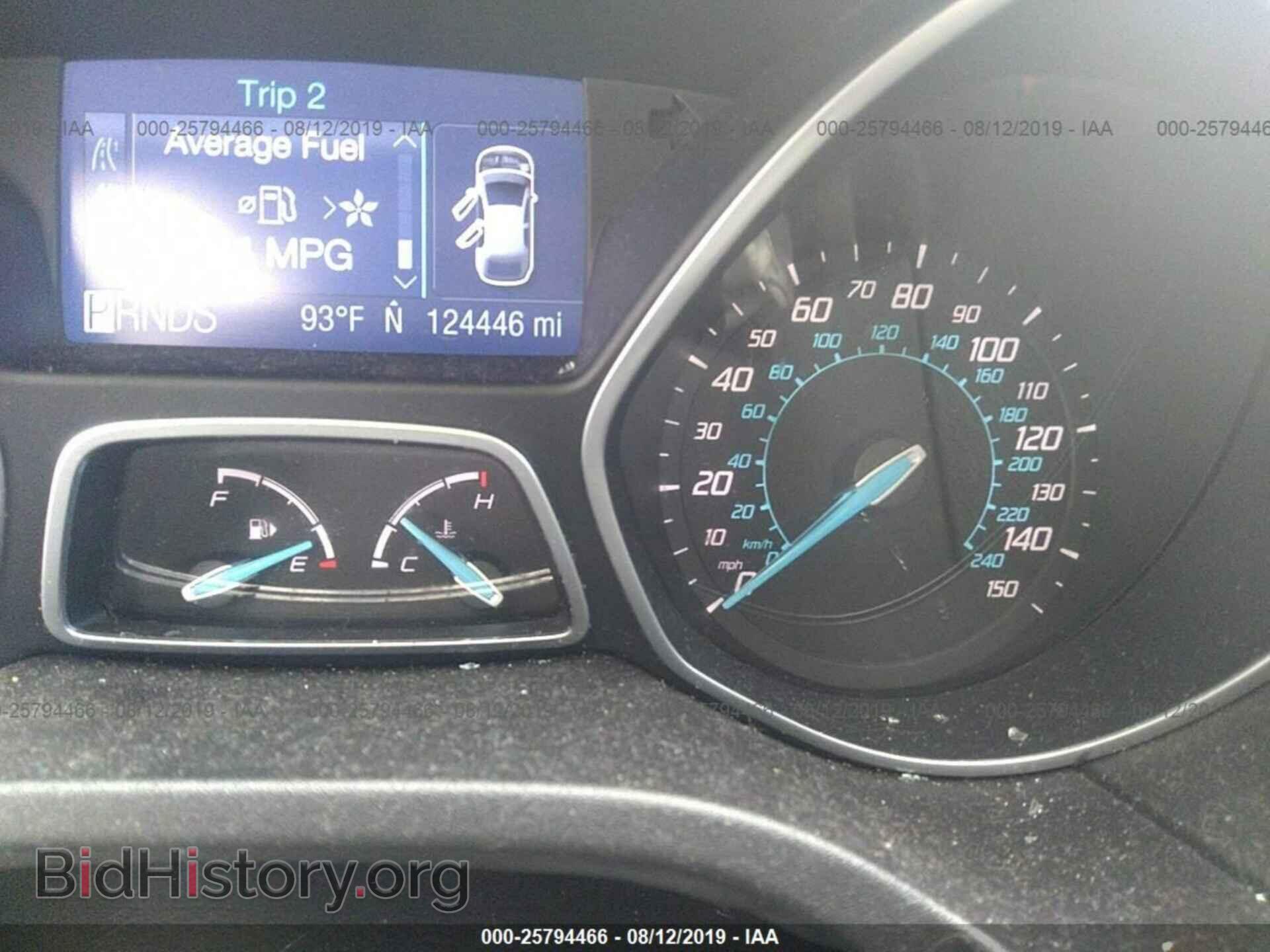 2012 FORD FOCUS - VIN: 1FAHP3F22CL381125 - Фото 7