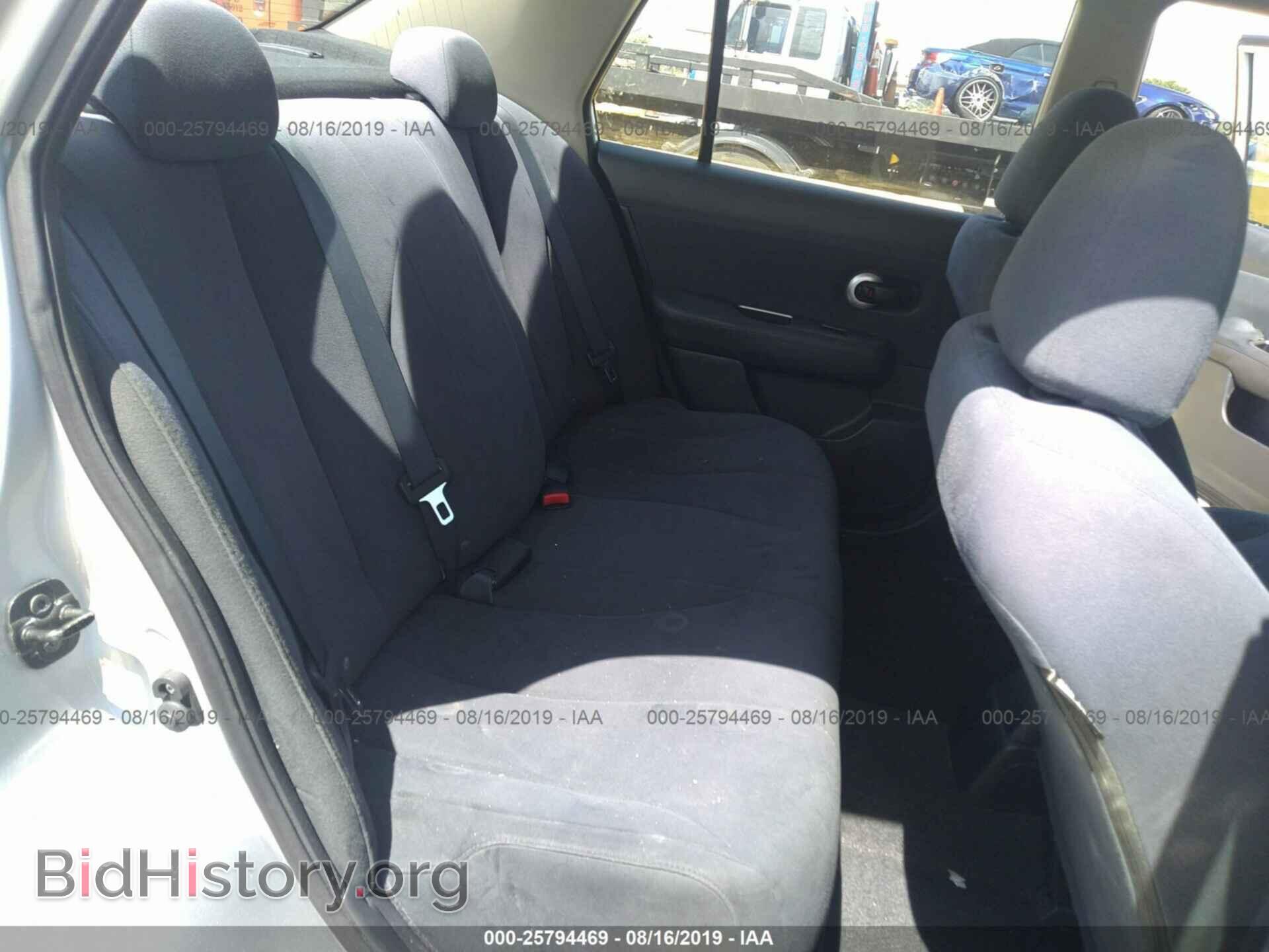 2009 NISSAN VERSA - VIN: 3N1BC11E29L383717 - Фото 8