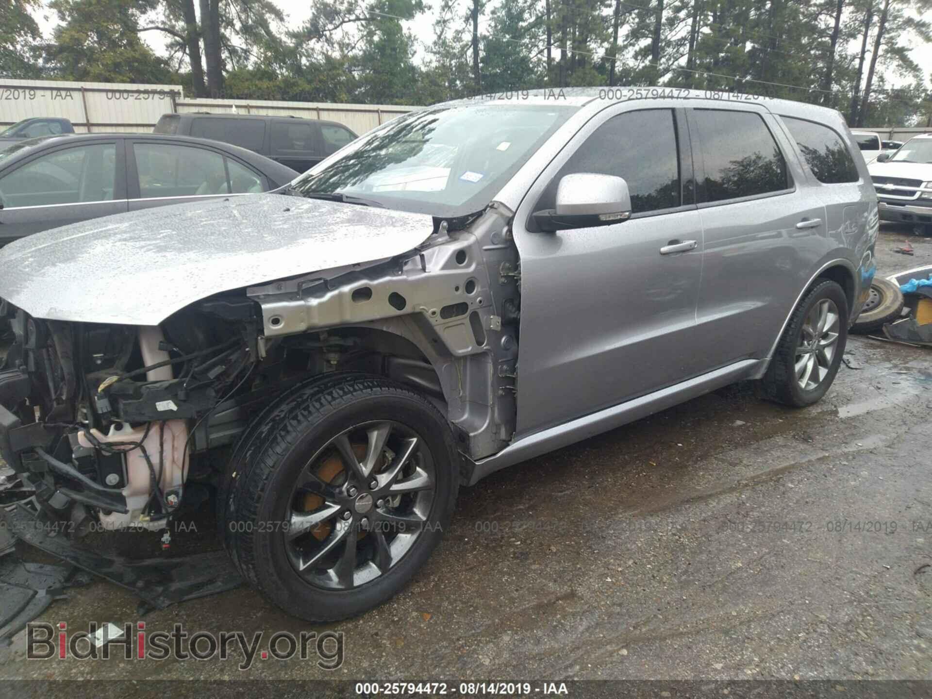 2015 DODGE DURANGO - VIN: 1C4RDHDG5FC834015 - Фото 2