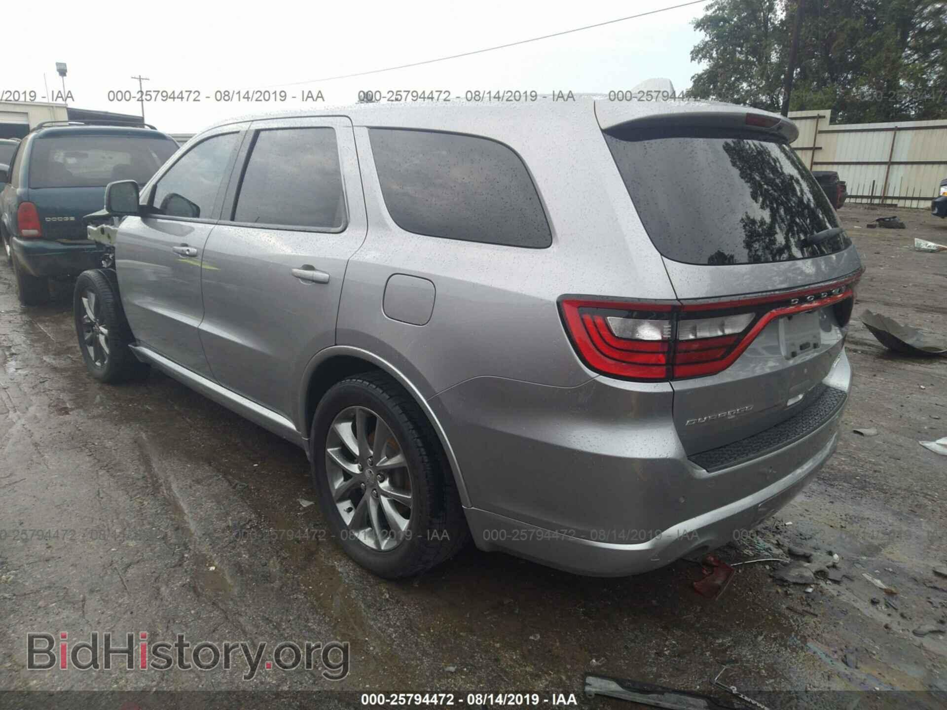 2015 DODGE DURANGO - VIN: 1C4RDHDG5FC834015 - Фото 3