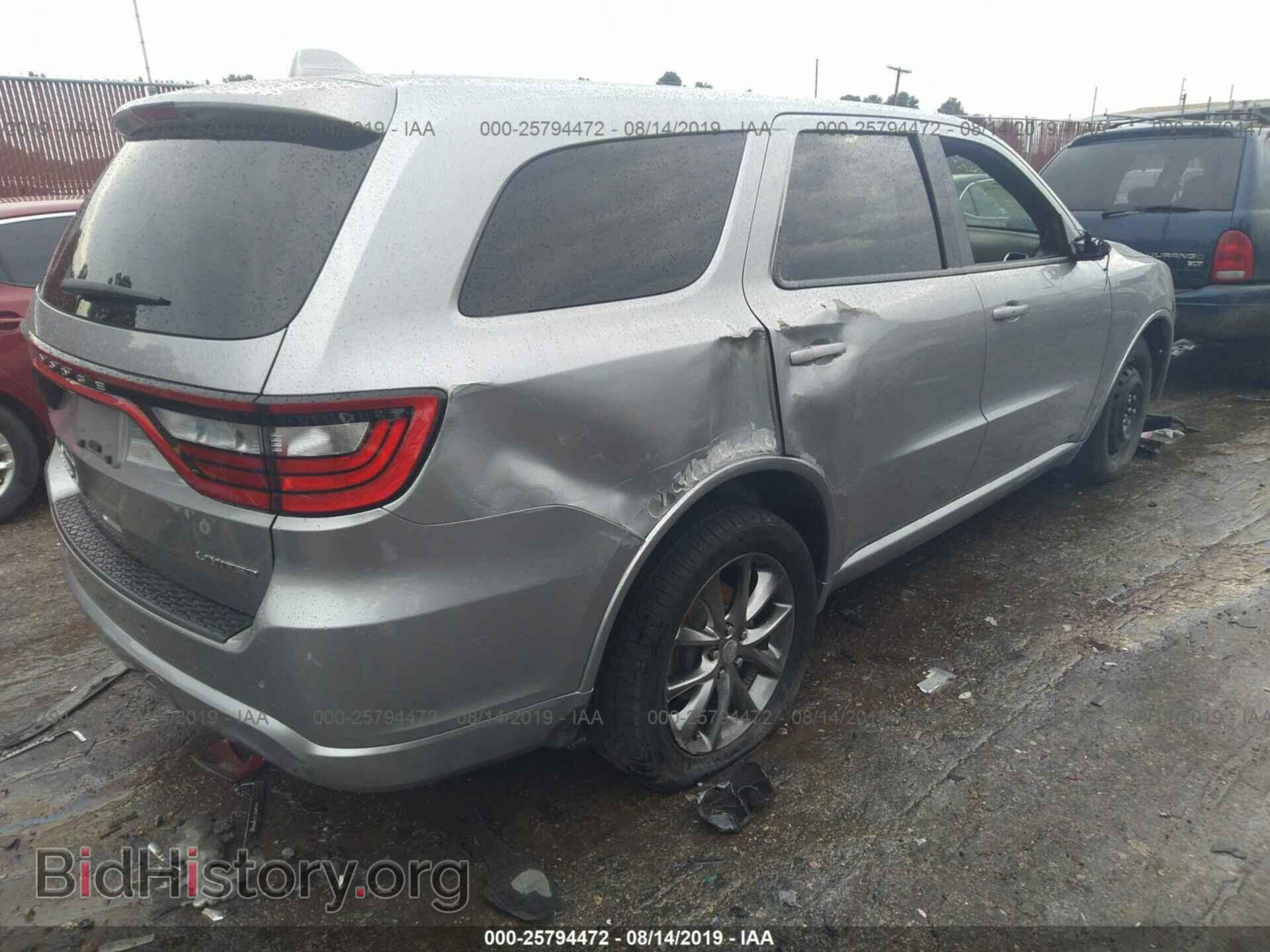 2015 DODGE DURANGO - VIN: 1C4RDHDG5FC834015 - Фото 4