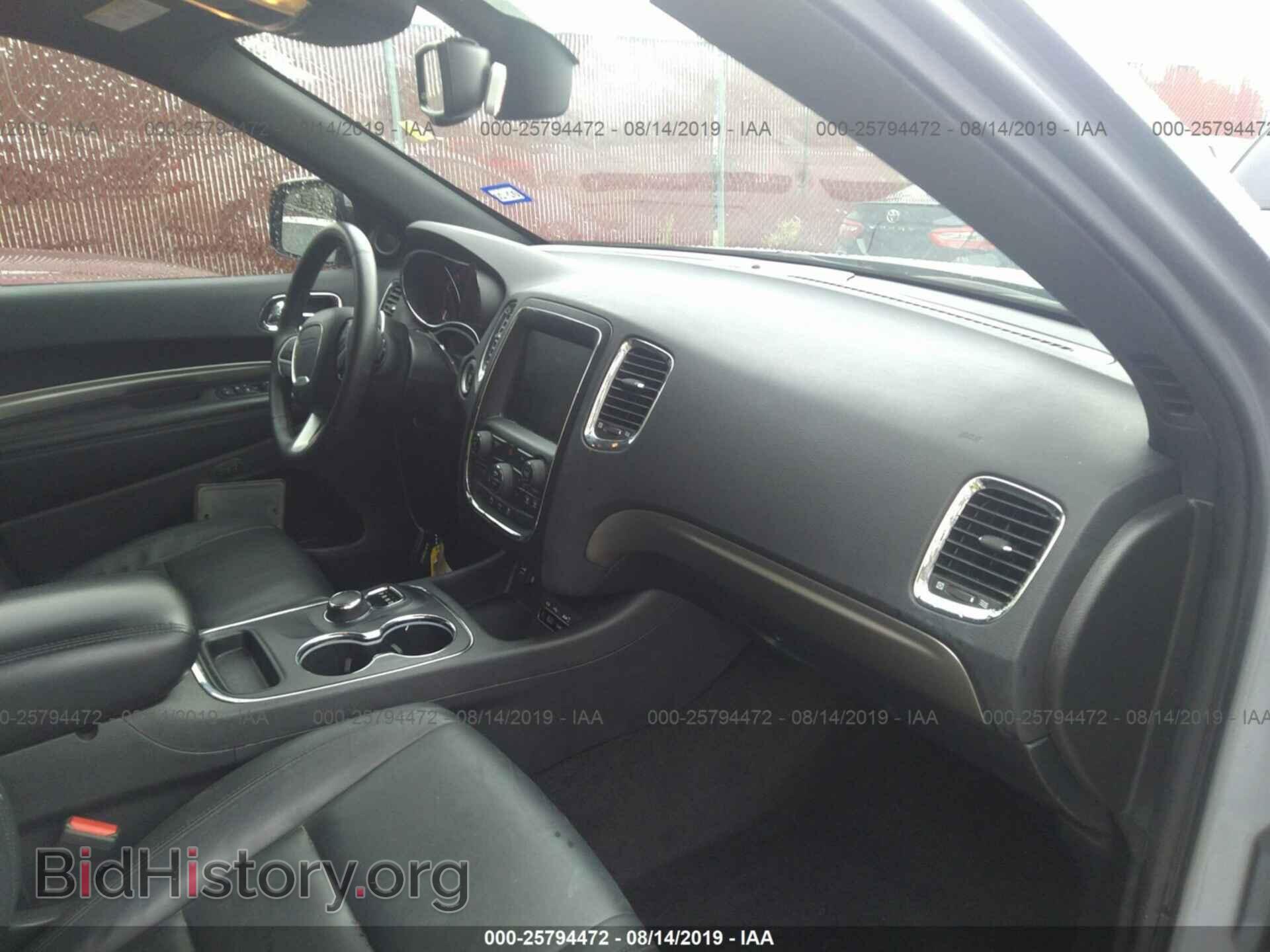2015 DODGE DURANGO - VIN: 1C4RDHDG5FC834015 - Фото 5