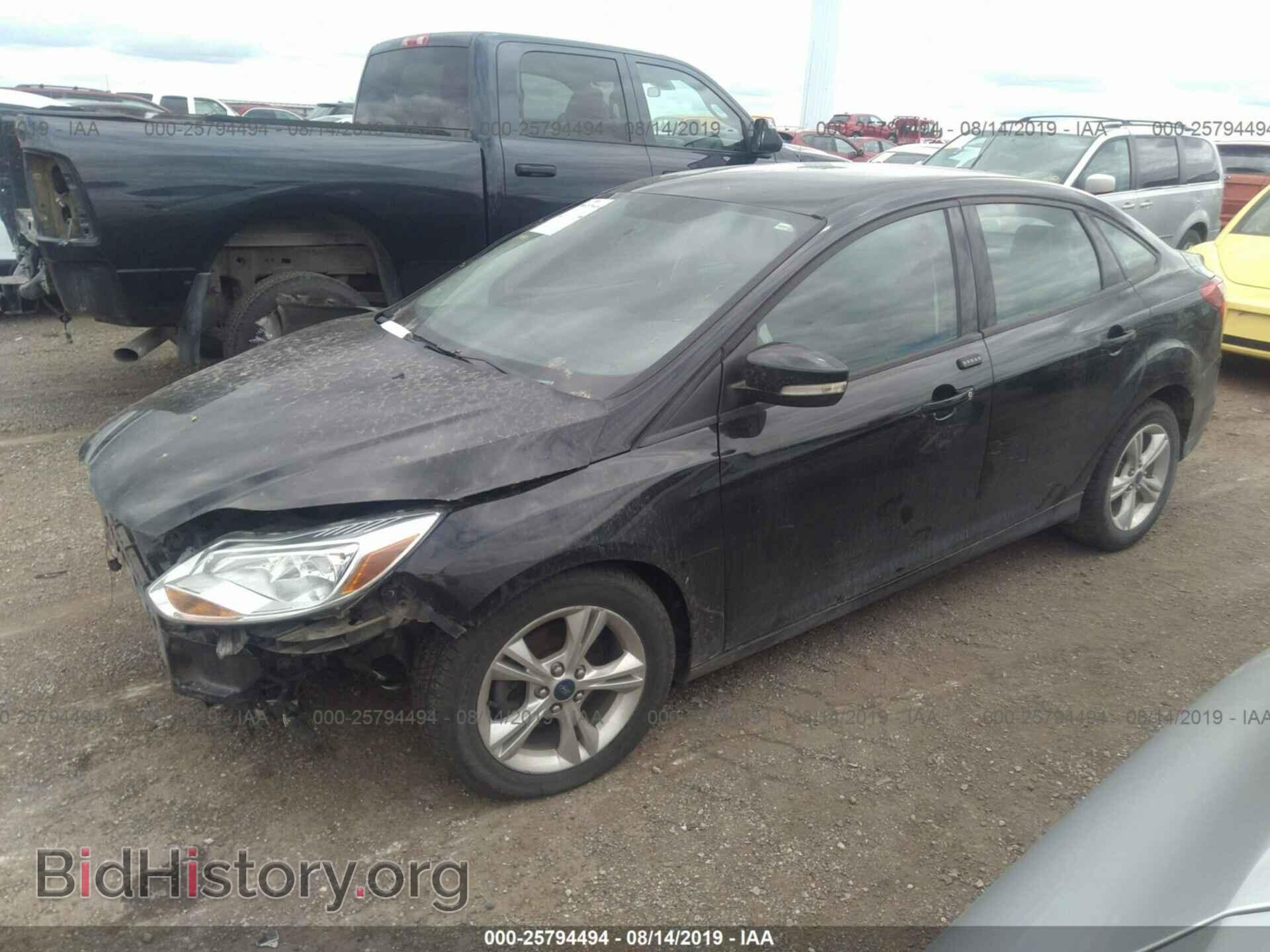 2013 FORD FOCUS - VIN: 1FADP3F24DL362818 - Фото 2