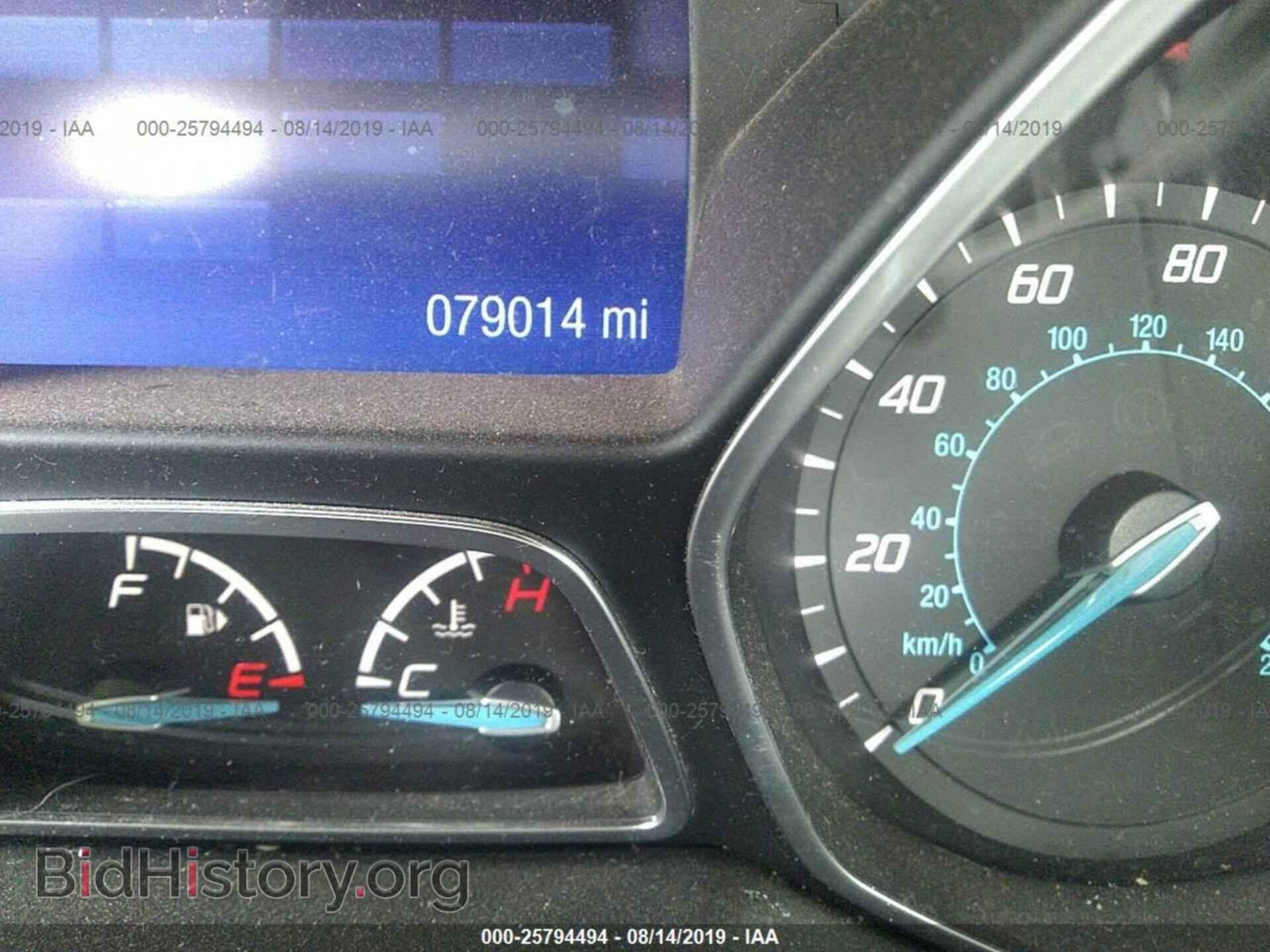 2013 FORD FOCUS - VIN: 1FADP3F24DL362818 - Фото 7