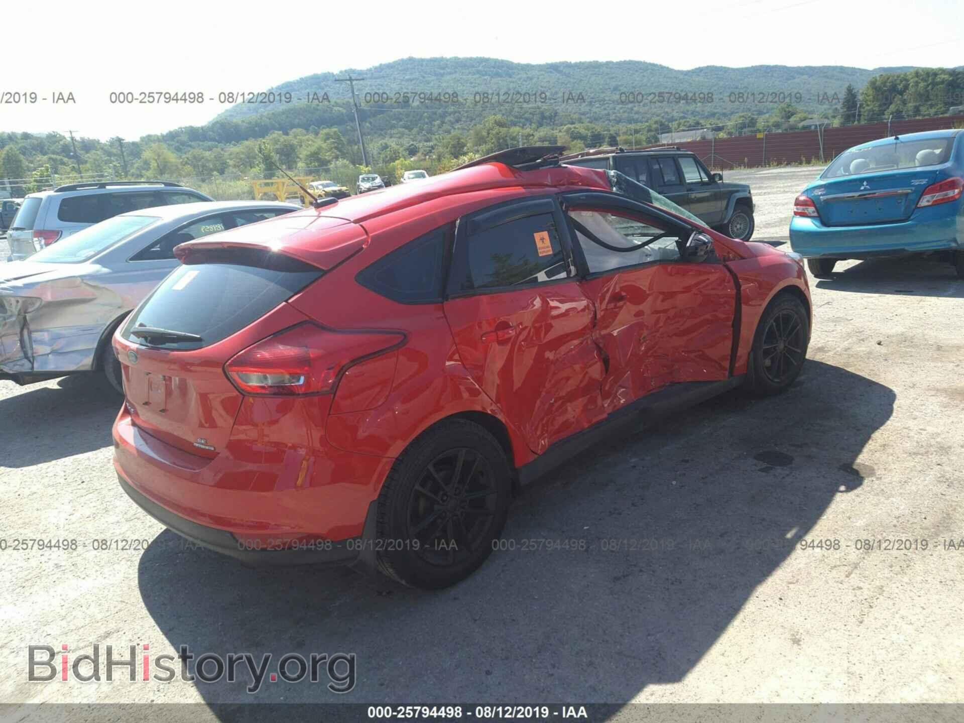 2016 FORD FOCUS - VIN: 1FADP3K28GL216769 - Photo 4