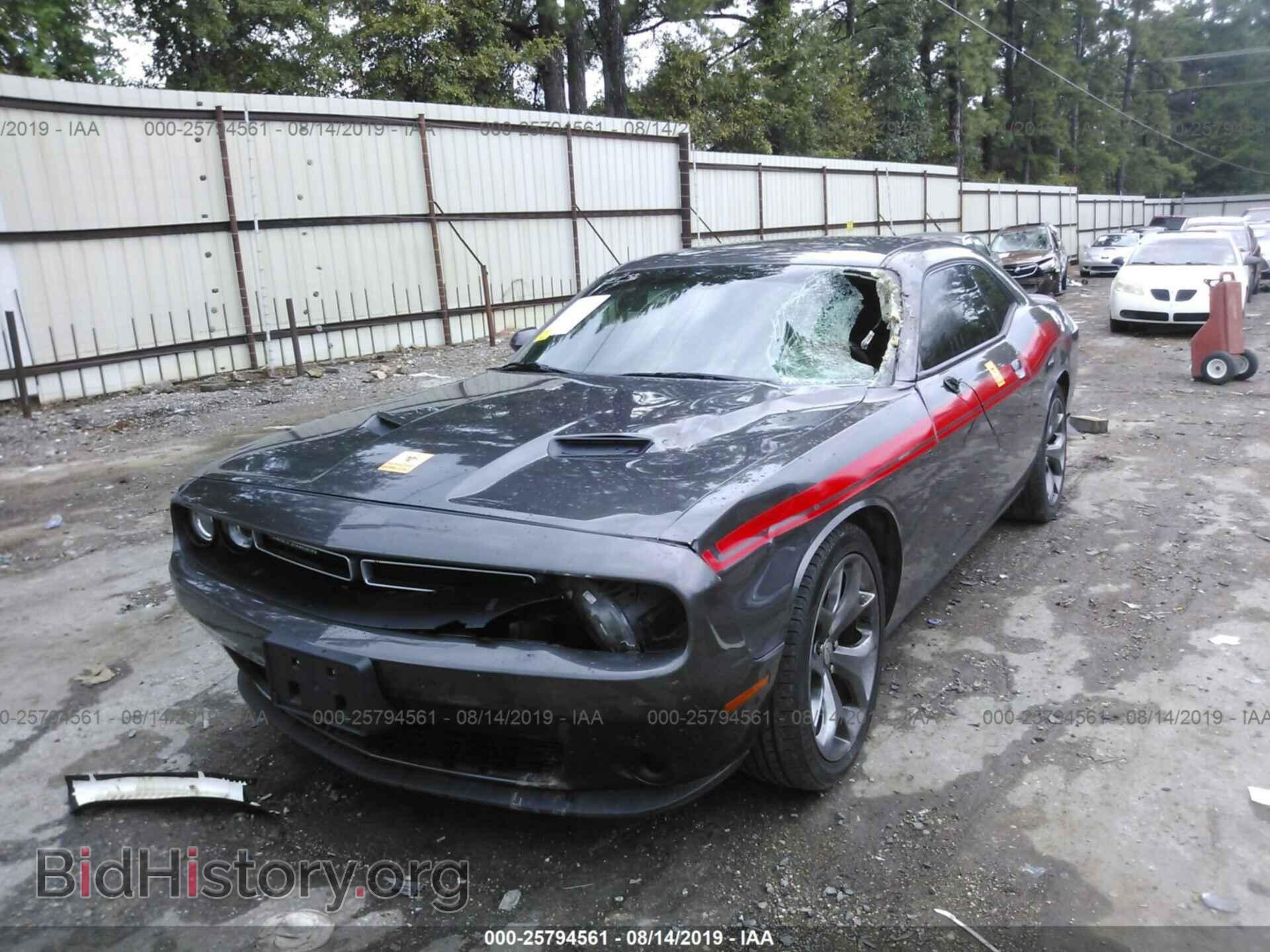 2015 DODGE CHALLENGER - VIN: 2C3CDZAG7FH774322 - Photo 2