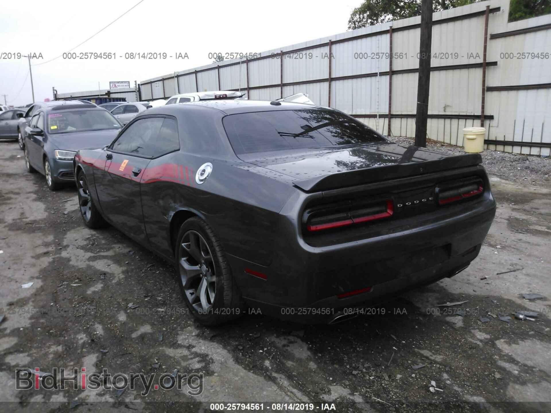 2015 DODGE CHALLENGER - VIN: 2C3CDZAG7FH774322 - Photo 3