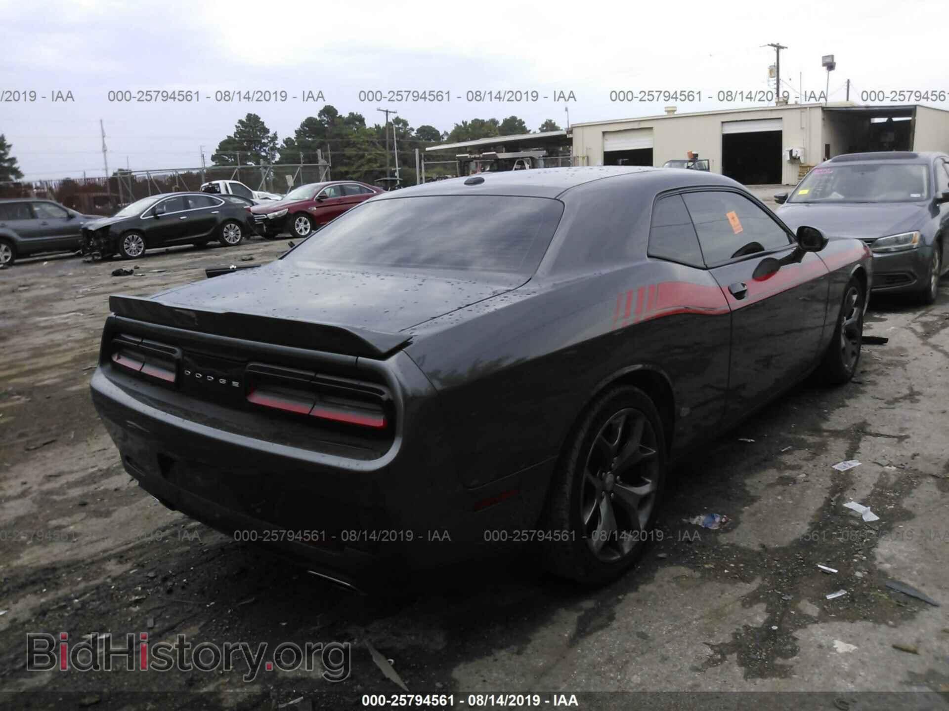 2015 DODGE CHALLENGER - VIN: 2C3CDZAG7FH774322 - Photo 4