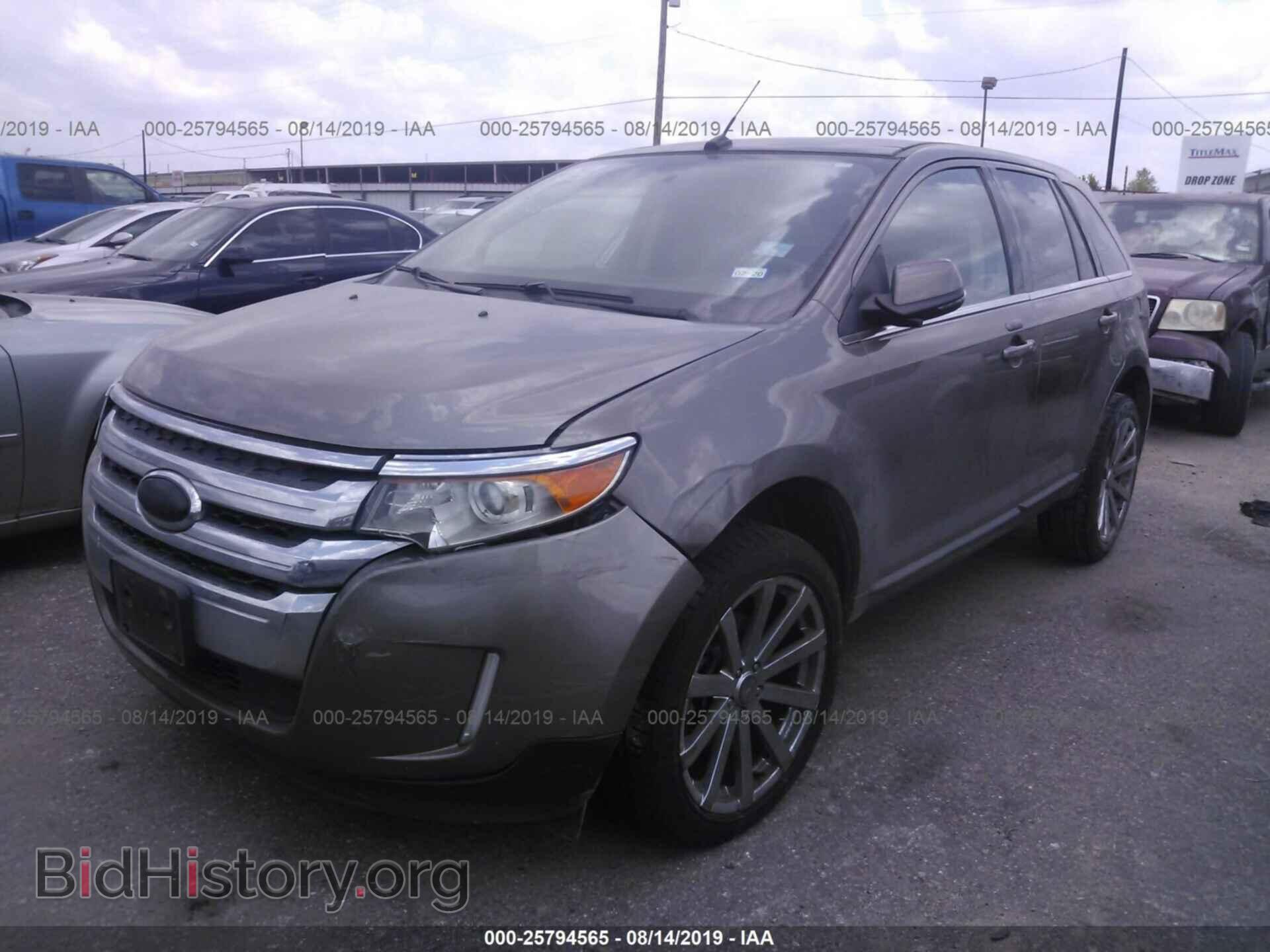 2013 FORD EDGE - VIN: 2FMDK3KC0DBC65974 - Photo 2