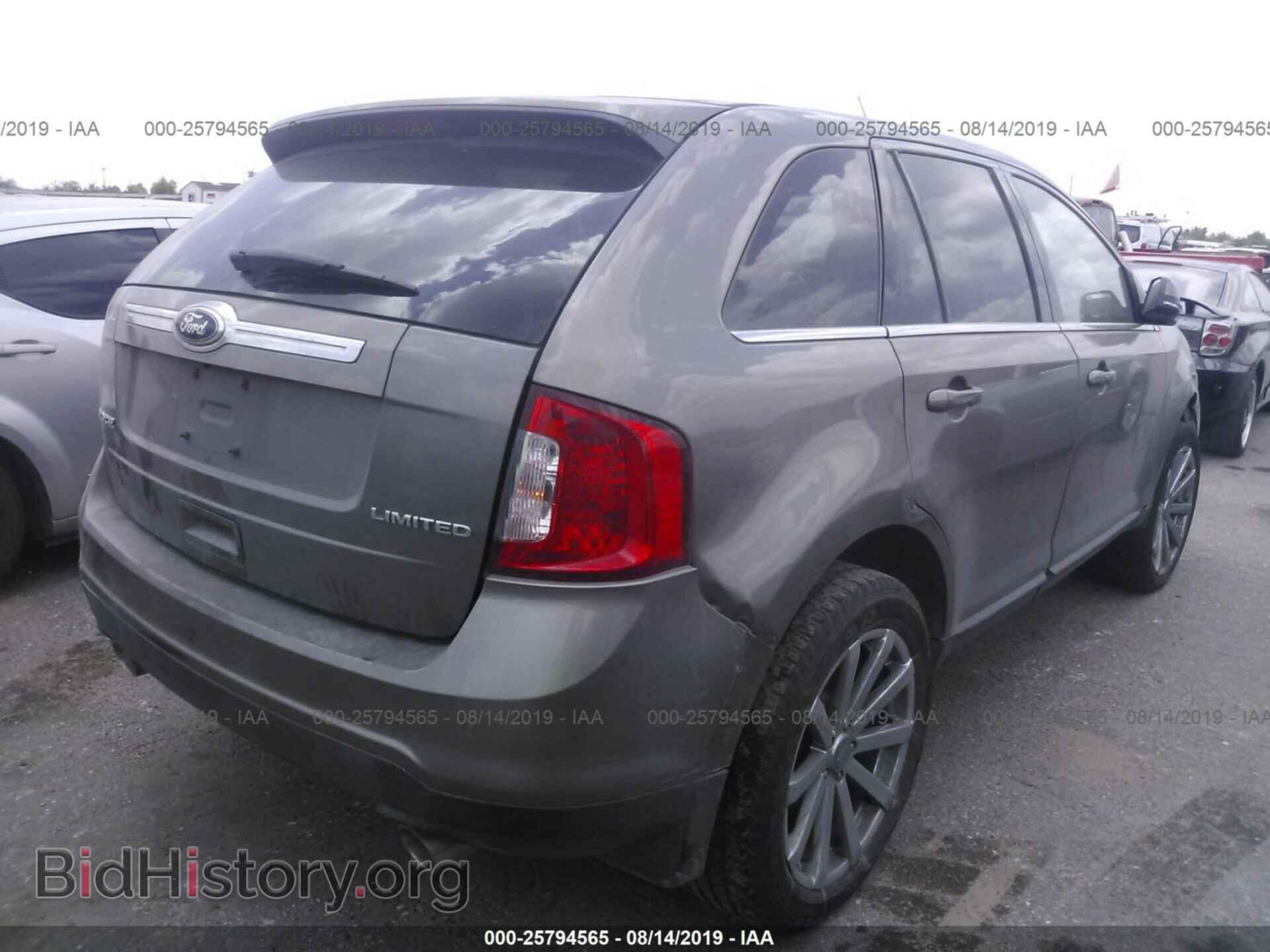 2013 FORD EDGE - VIN: 2FMDK3KC0DBC65974 - Photo 4