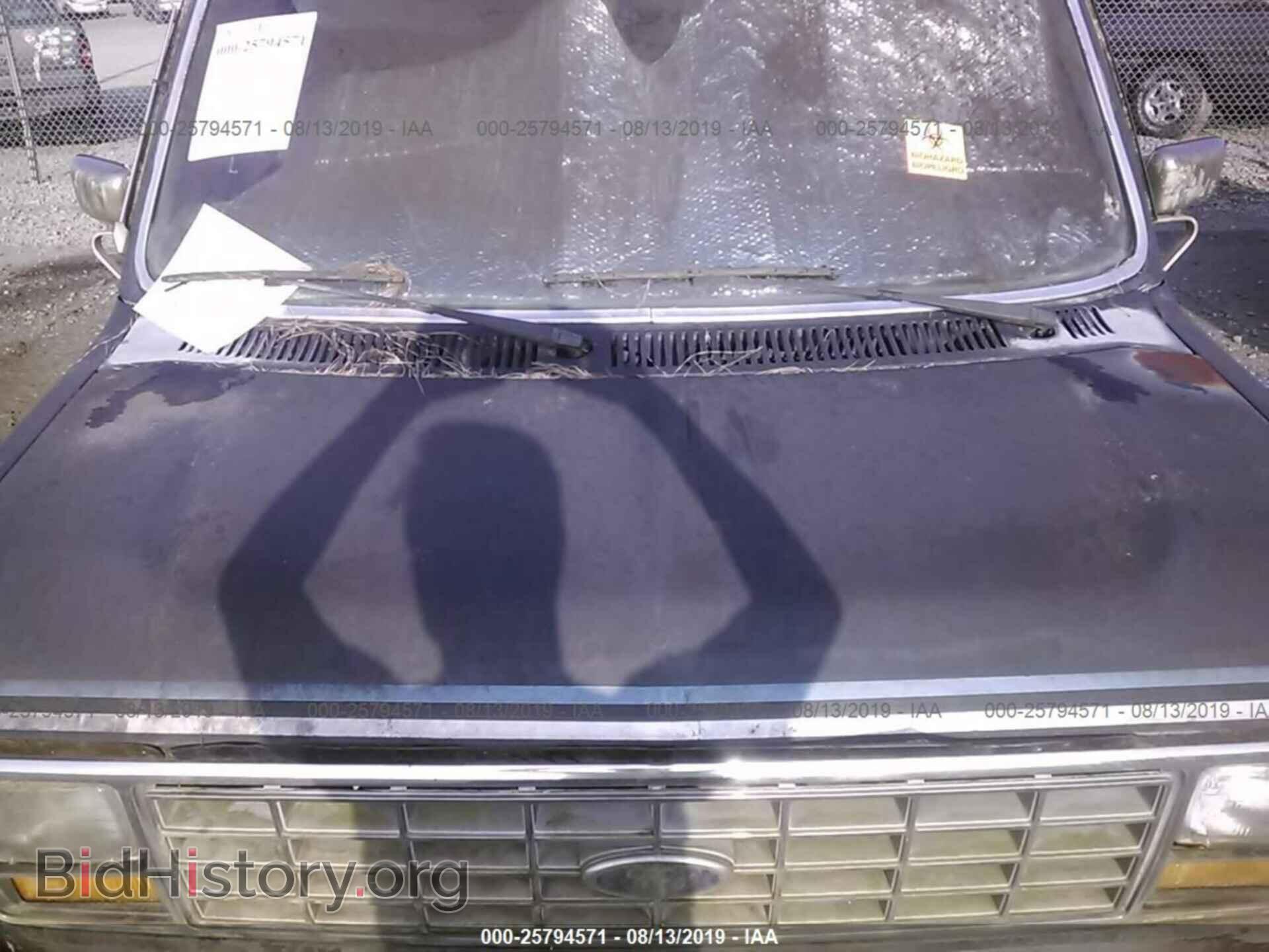 1987 FORD ECONOLINE - VIN: 1FDEE14H4HHC23860 - Photo 10