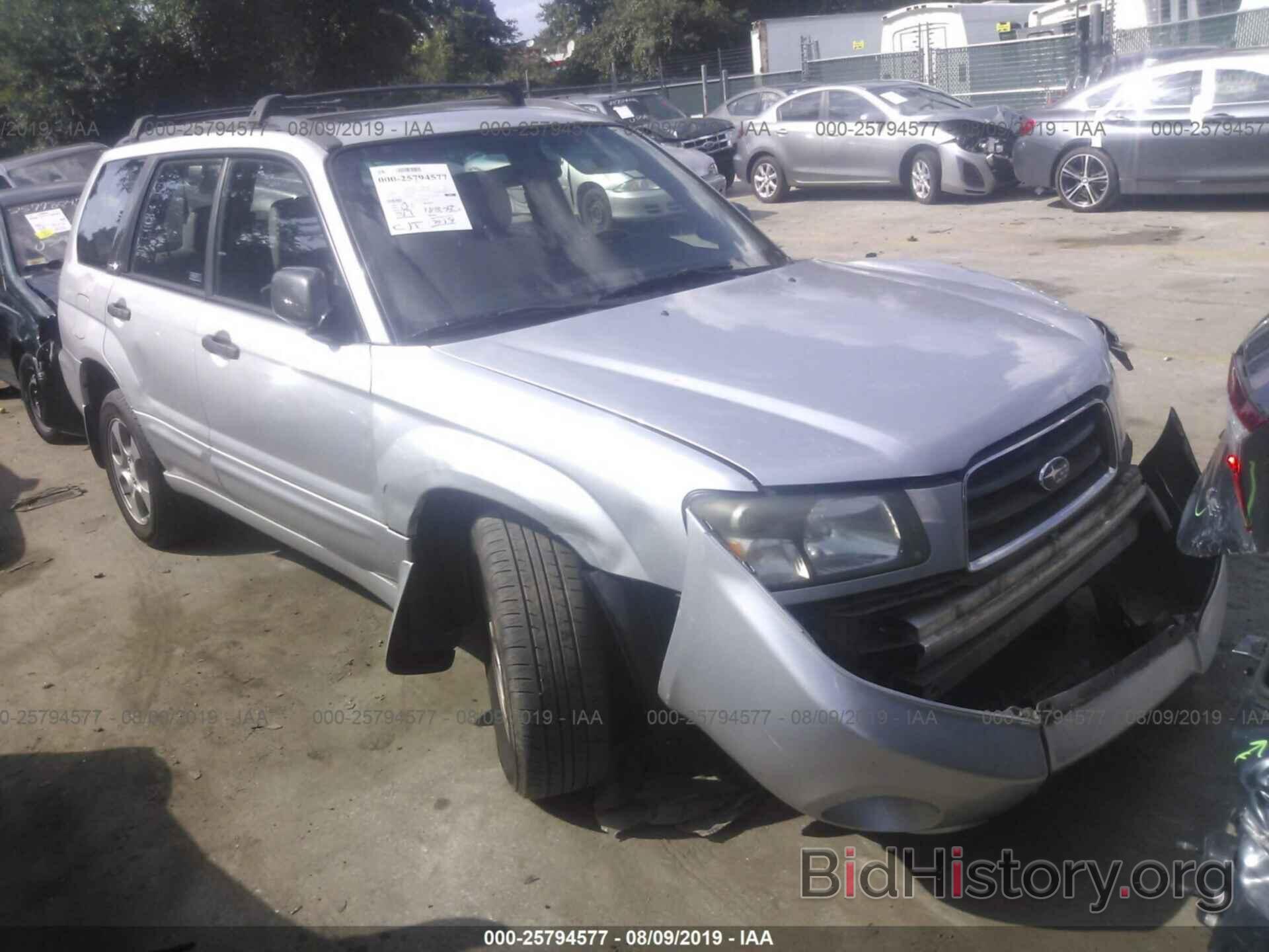 Photo JF1SG65623H744439 - SUBARU FORESTER 2003