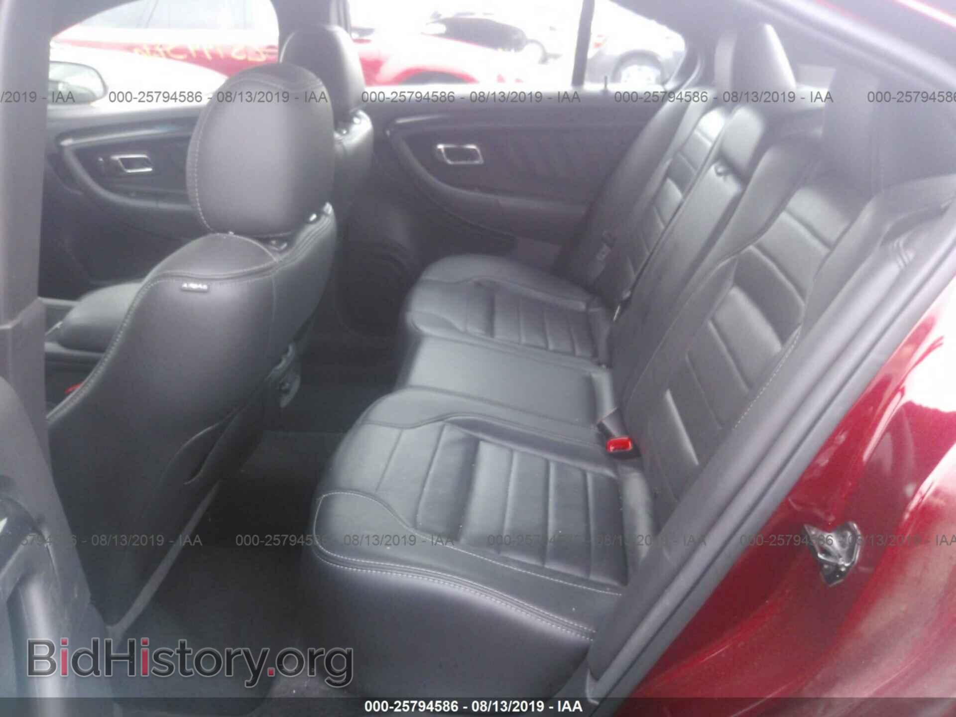 2013 FORD TAURUS - VIN: 1FAHP2KT2DG183888 - Фото 8