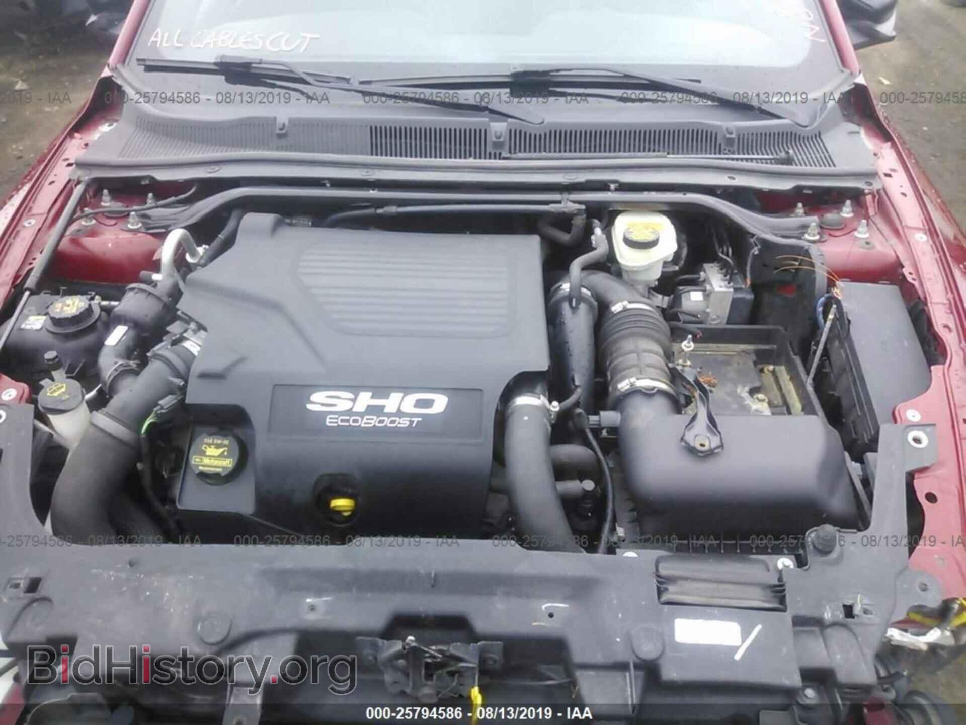 2013 FORD TAURUS - VIN: 1FAHP2KT2DG183888 - Фото 10