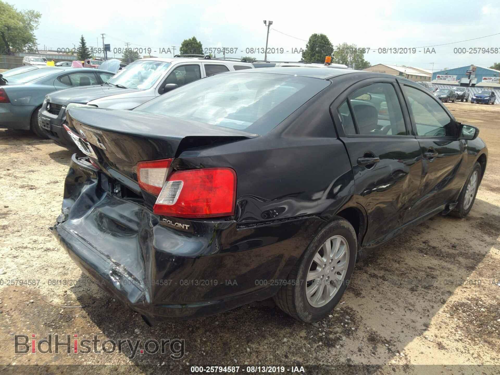 2010 MITSUBISHI GALANT - VIN: 4A32B2FF8AE002901 - Фото 6